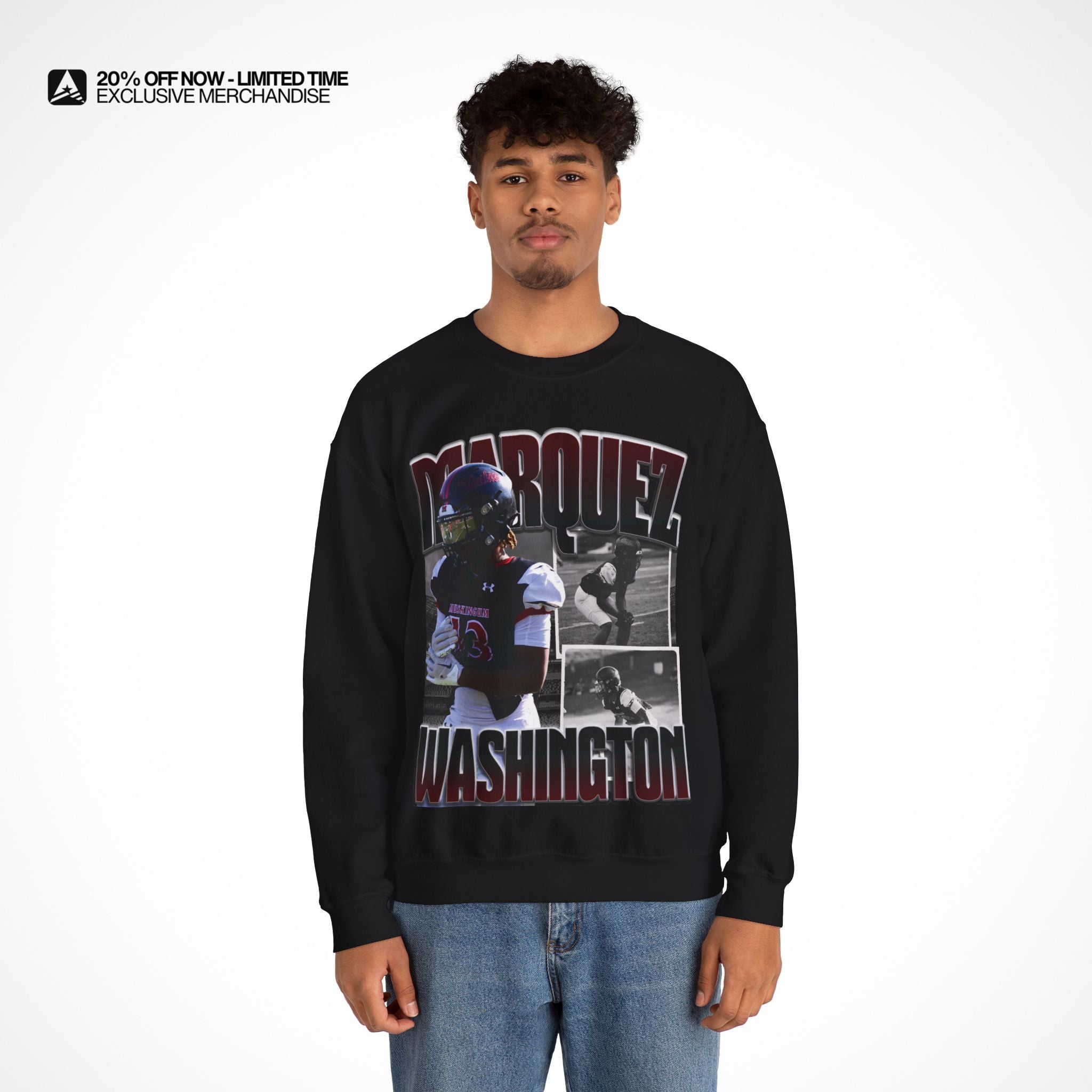 Marquez Washington Graphic Crewneck