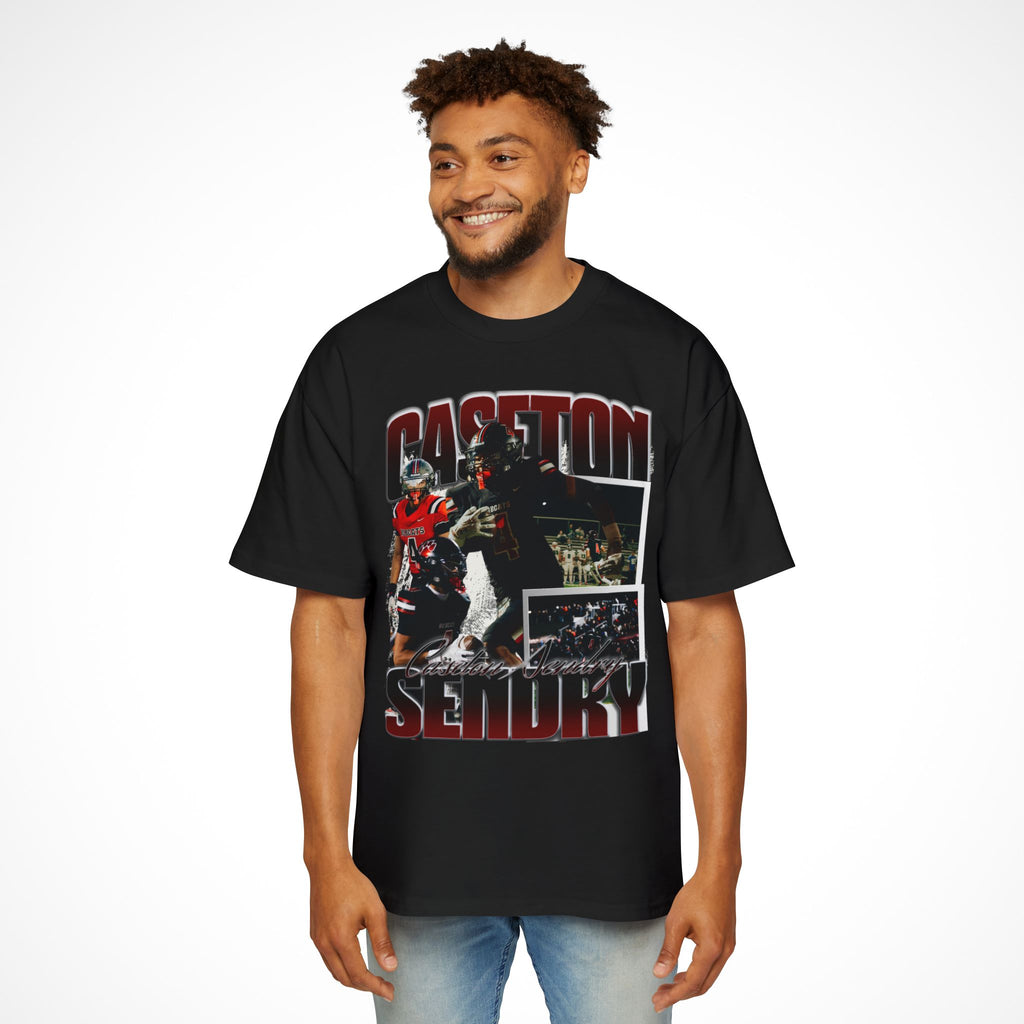 Caseton Sendry Oversized Graphic Tee