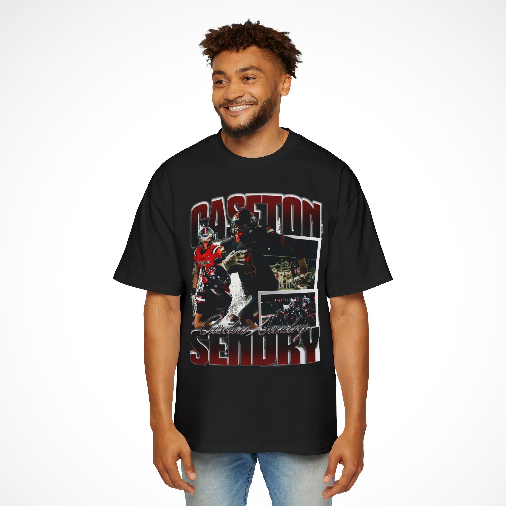 Caseton Sendry Oversized Graphic Tee