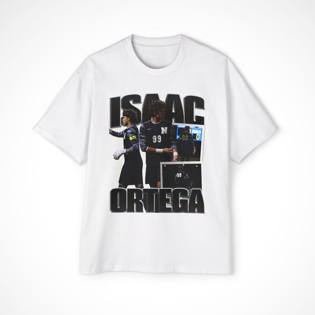 Isaac Ortega Graphic Oversized Tee