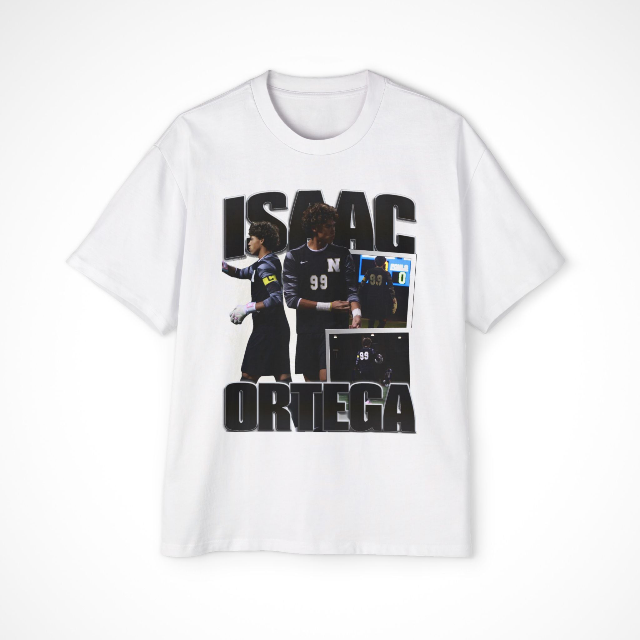 Isaac Ortega Graphic Oversized Tee