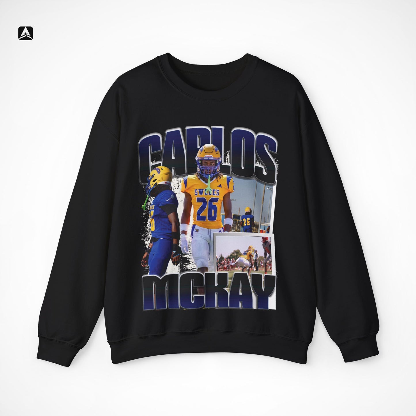 Carlos Mckay Graphic Crewneck