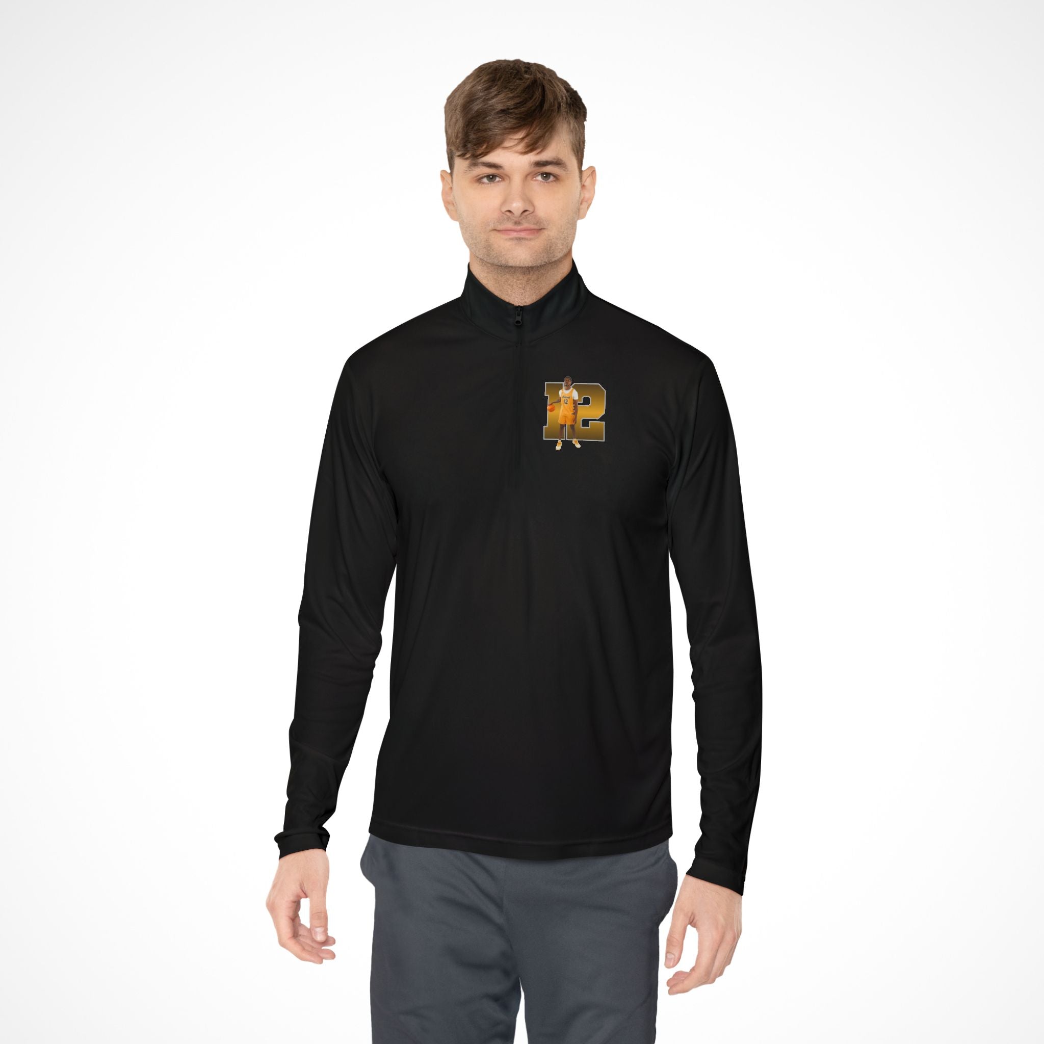 Terrell Fitzgerald Quarter-Zip