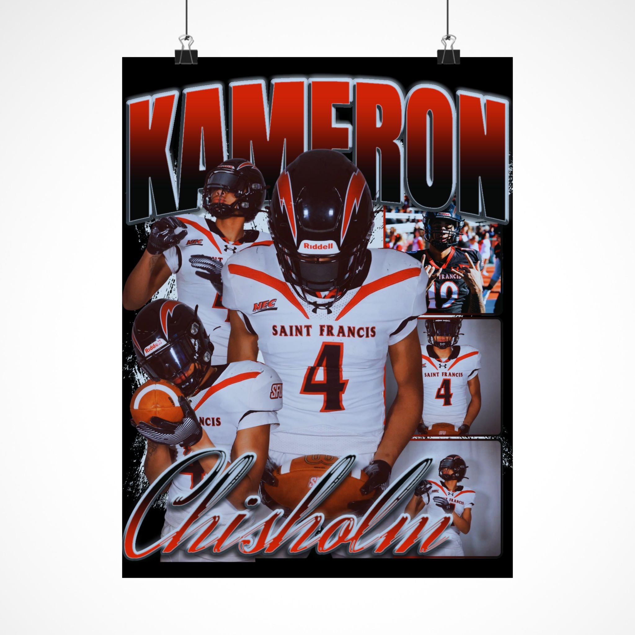 Kameron Chisholm Graphic Poster