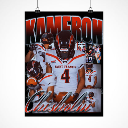 Kameron Chisholm Graphic Poster