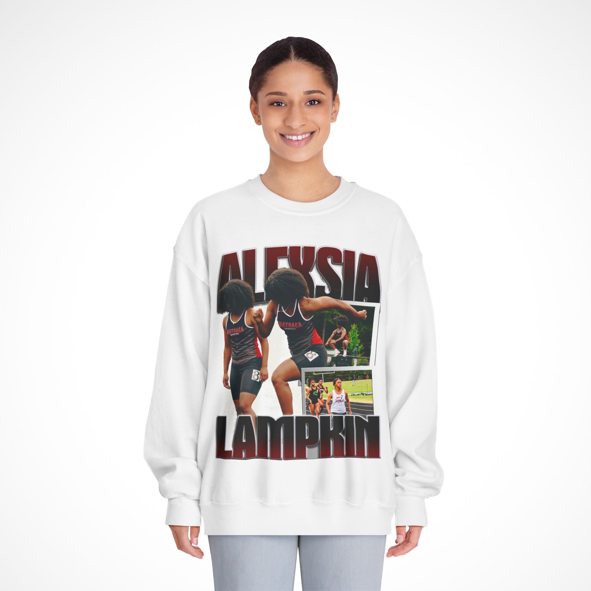 Alexsia Lampkin Crewneck Sweatshirt
