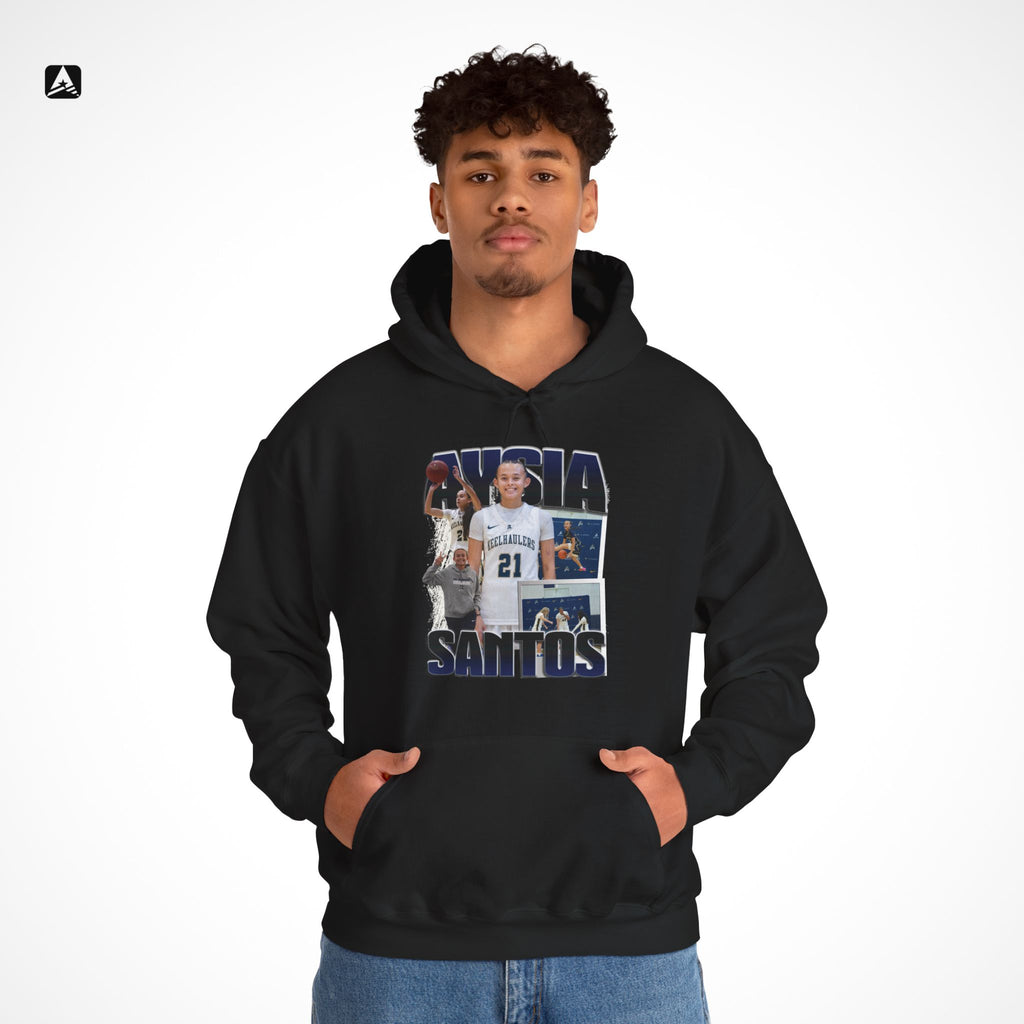 Aysia Santos Graphic Hoodie