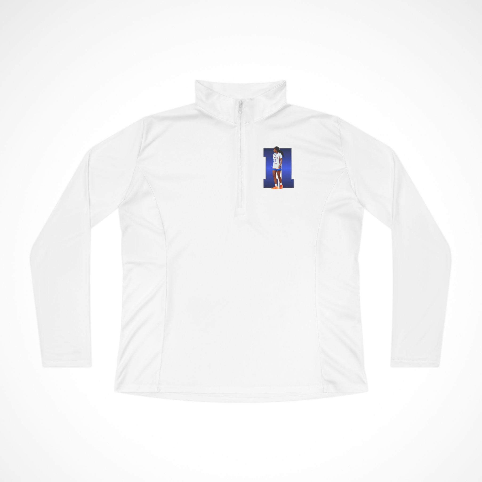 Laila Hamiel Ladies Quarter-Zip