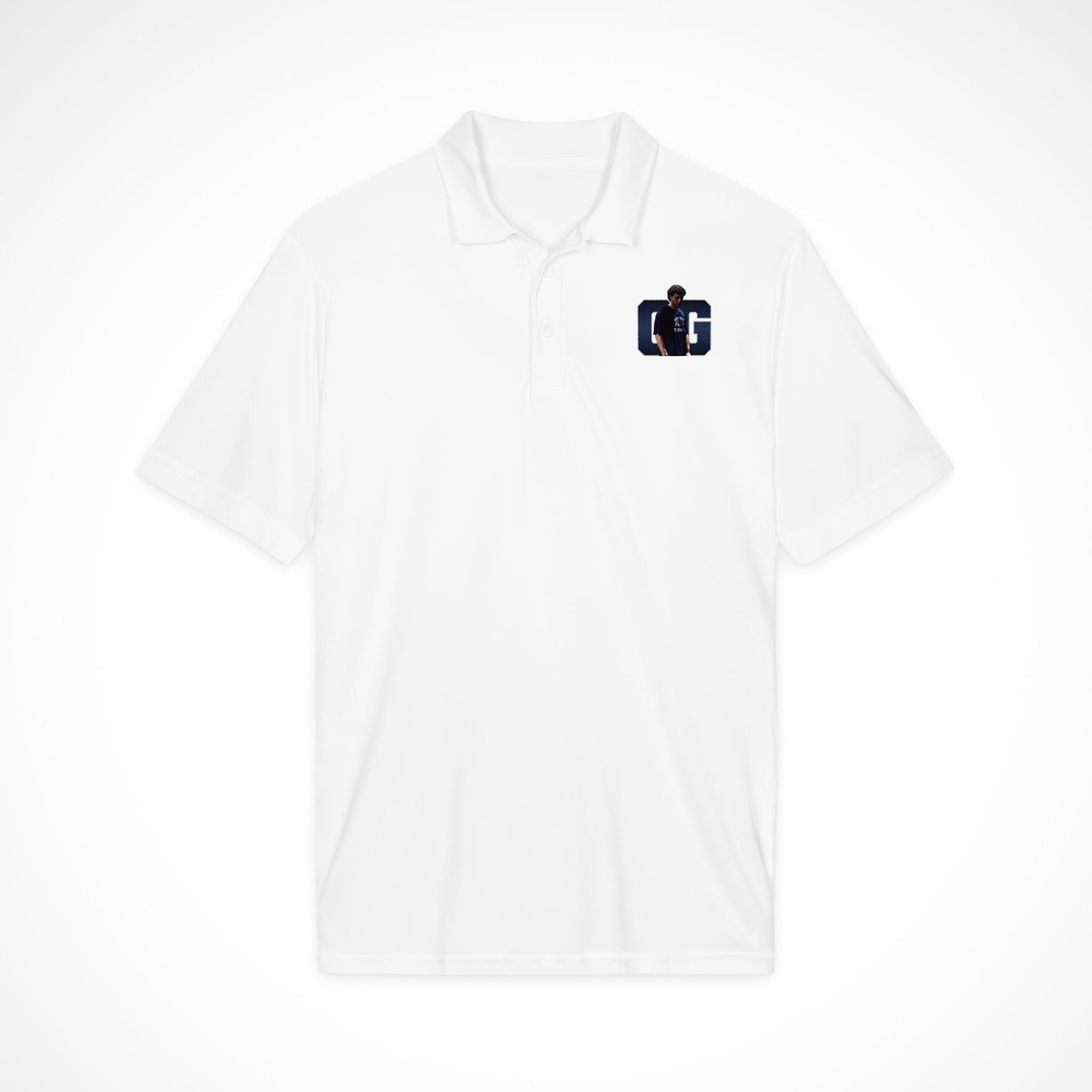 Chris Gravy Performance Polo