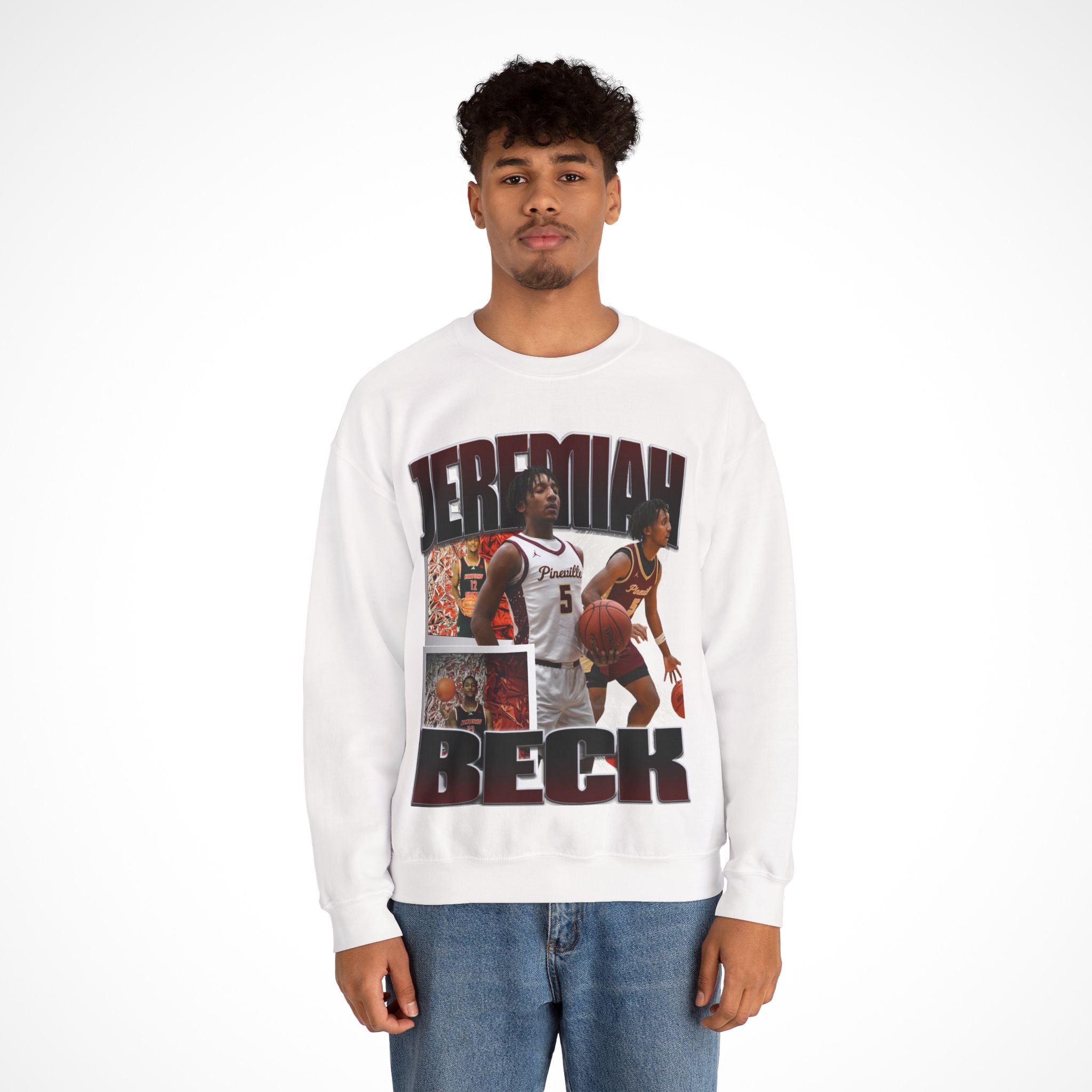 Jeremiah Beck Graphic Crewneck