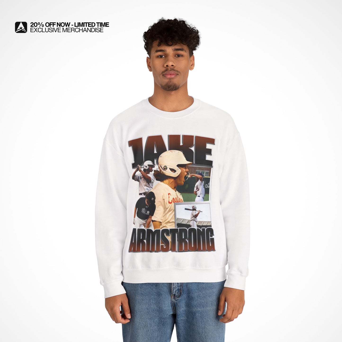 Jake Armstrong Graphic Crewneck