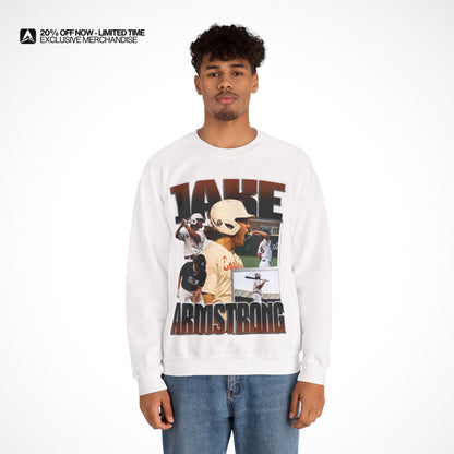 Jake Armstrong Graphic Crewneck