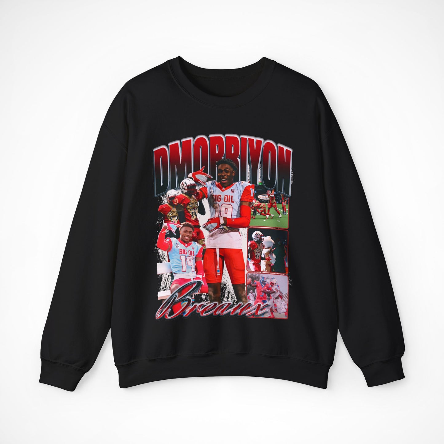 Dmorriyon Breaux Graphic Crewneck