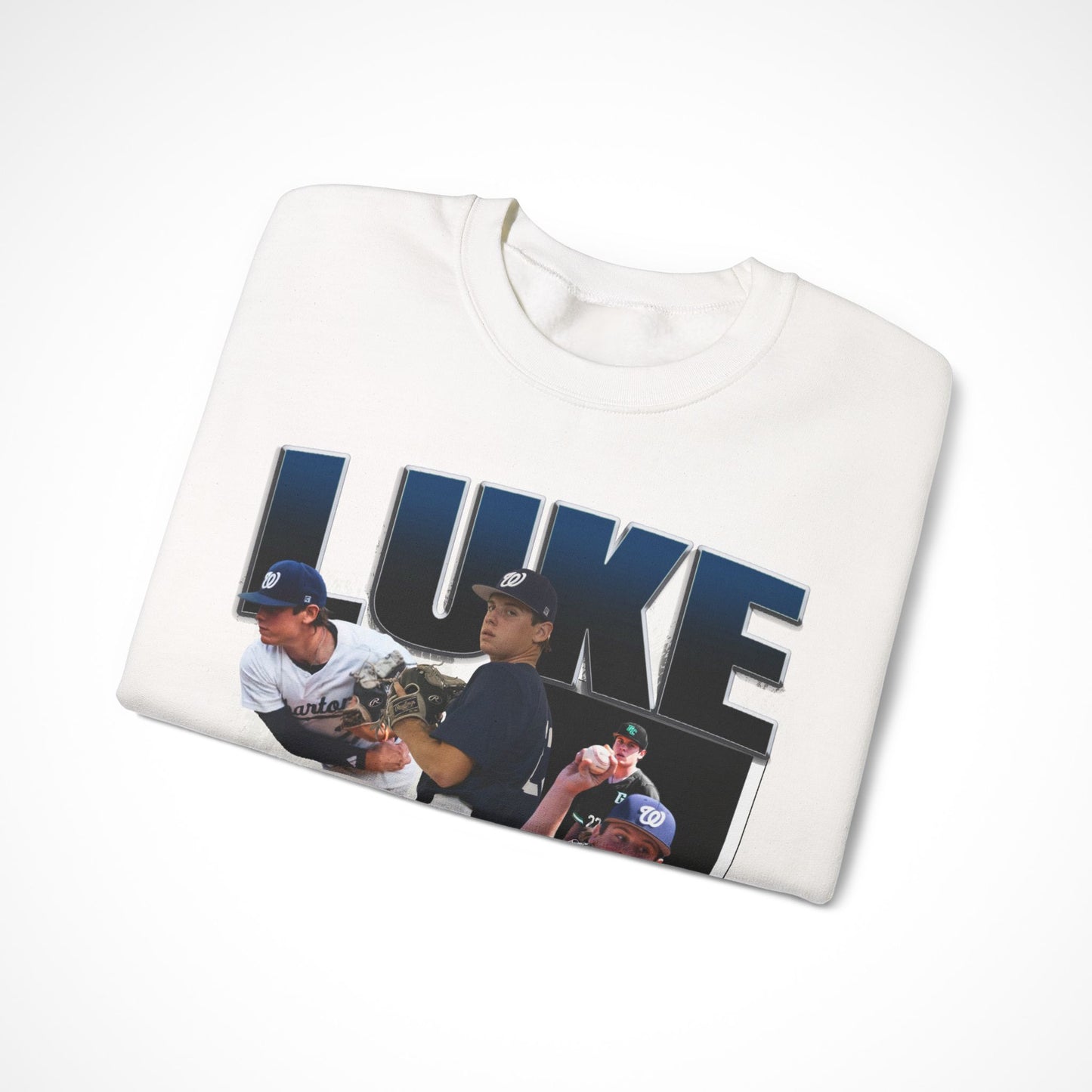 Luke Sauer Graphic Crewneck