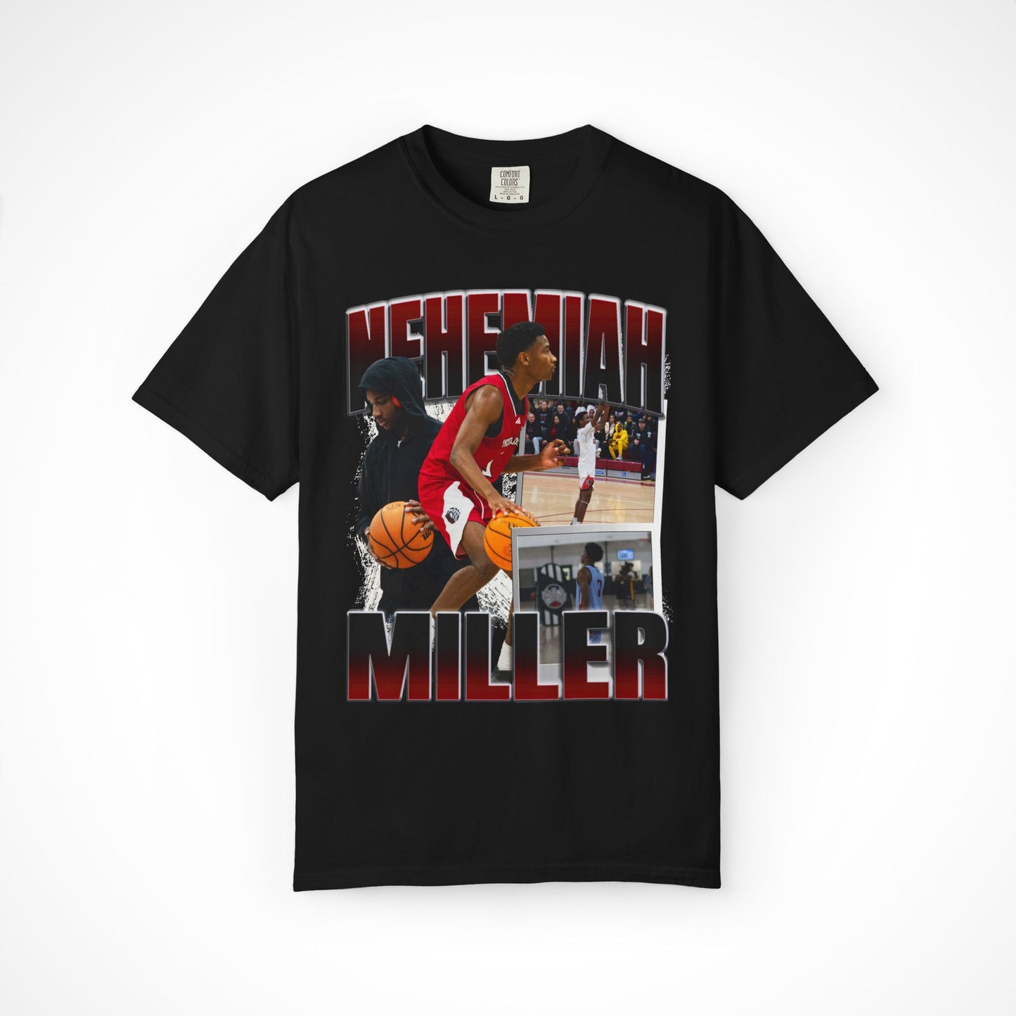Nehemiah Miller Graphic Tee