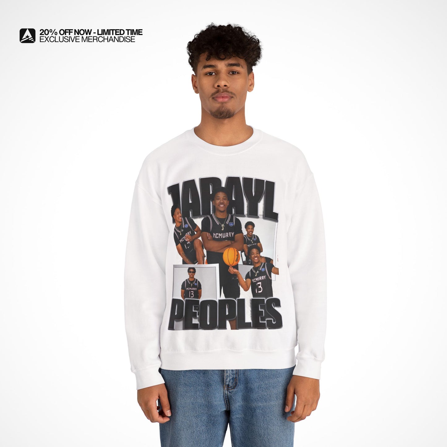 JaRayl Peoples Graphic Crewneck