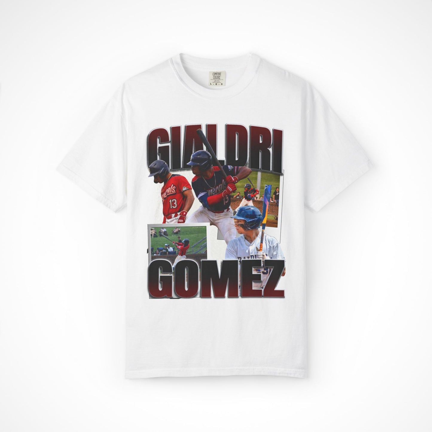 Gialdri Gomez Graphic Tee