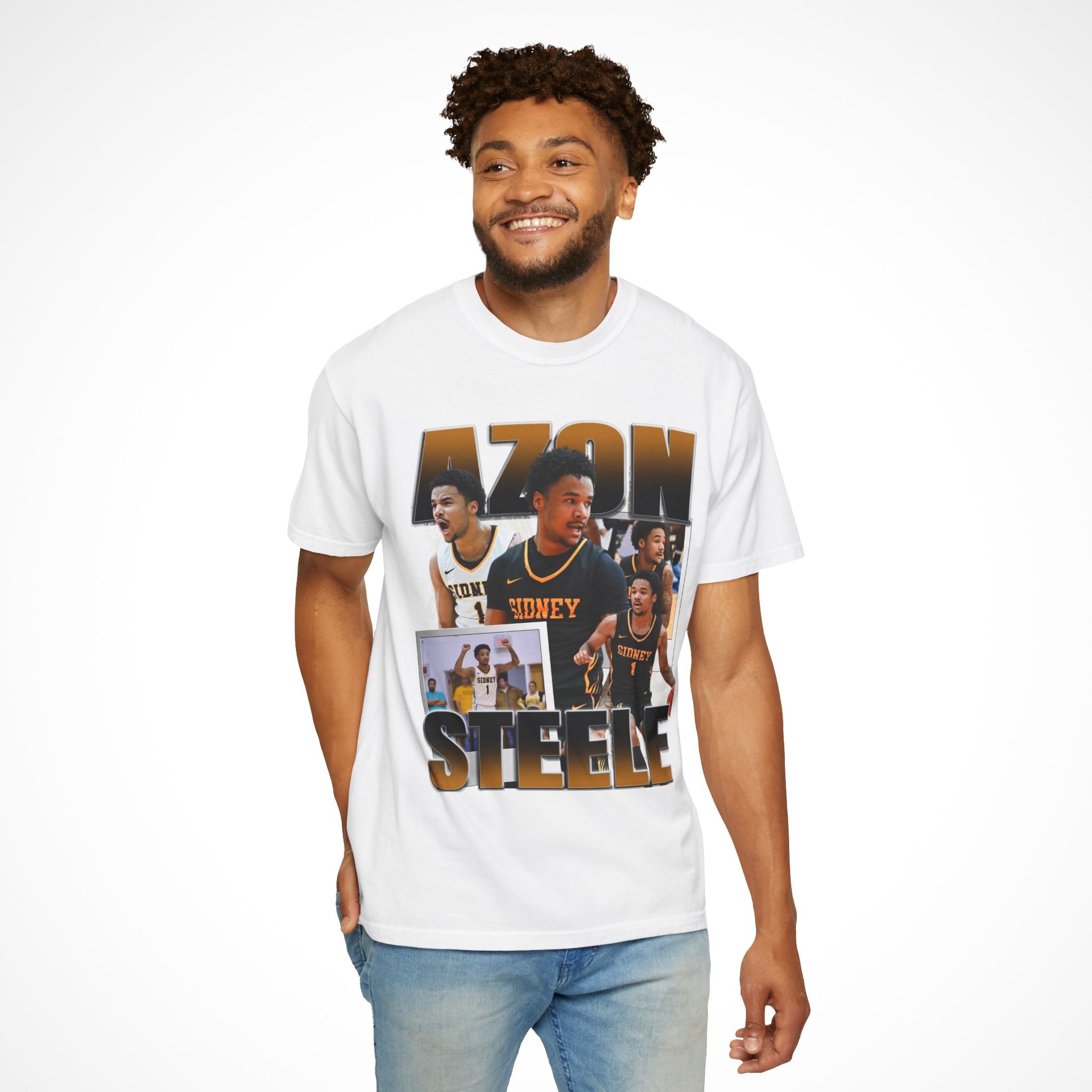 Azon Steele Graphic Tee