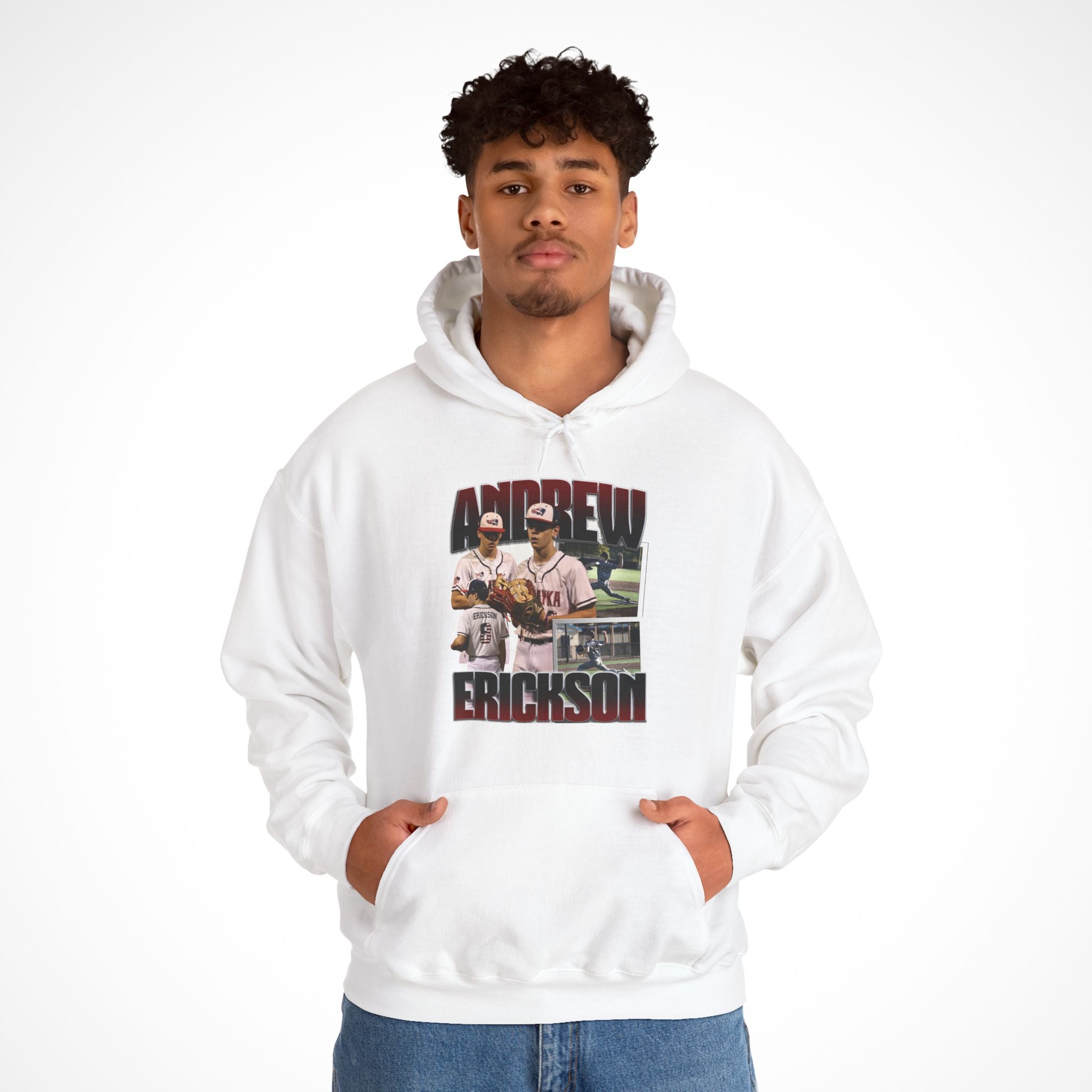 Andrew Erickson Graphic Hoodie