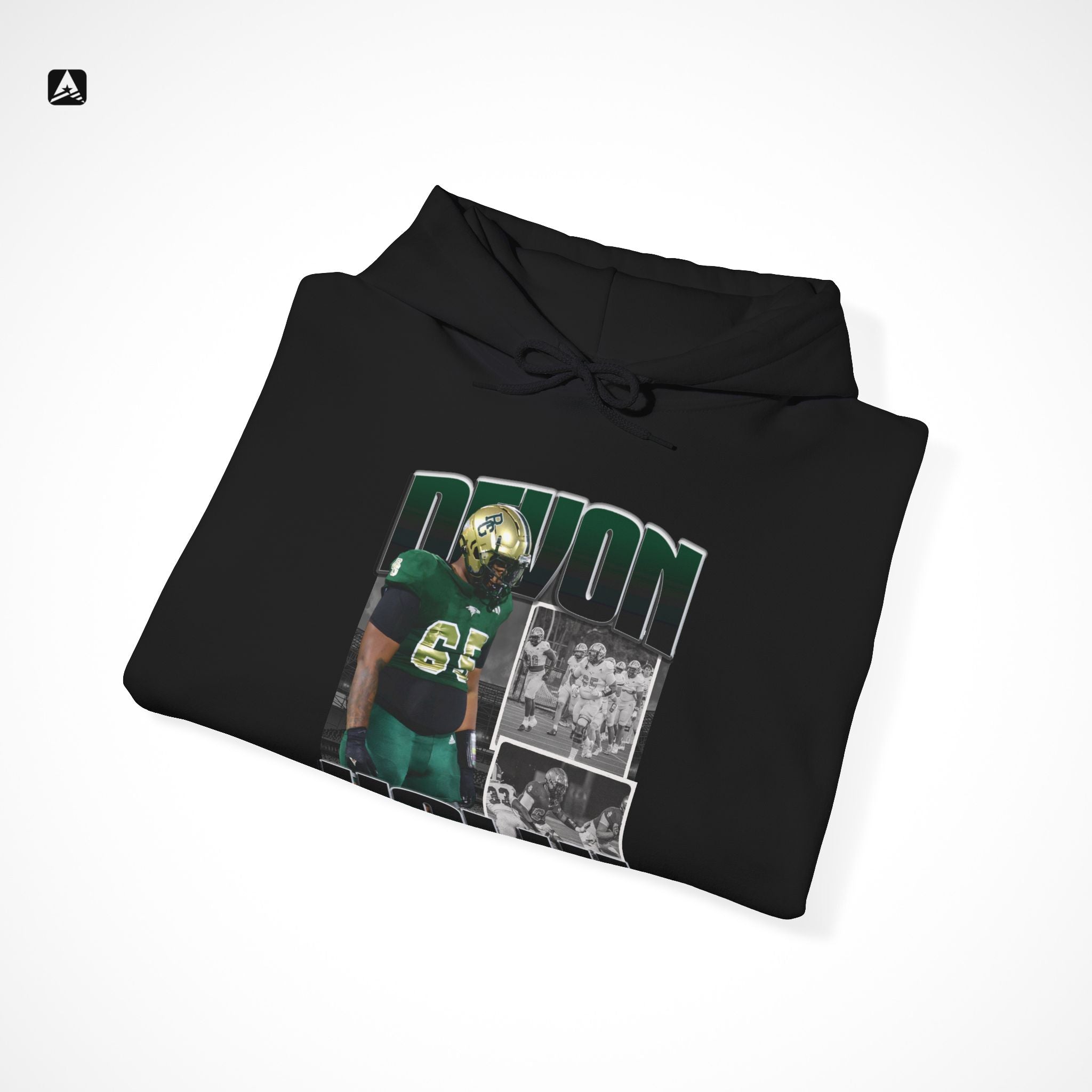 Devon Holly Graphic Hoodie