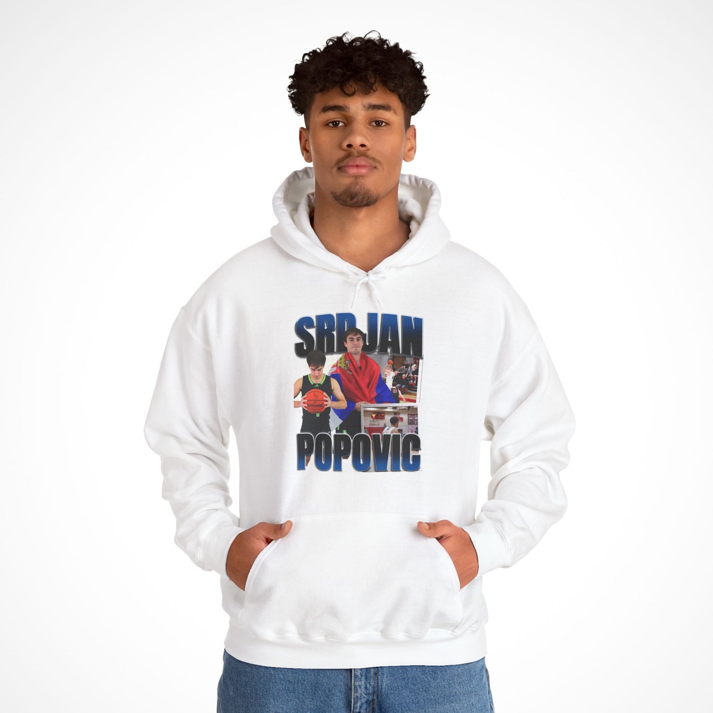 Srdjan Popovic Graphic Hoodie