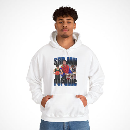 Srdjan Popovic Graphic Hoodie