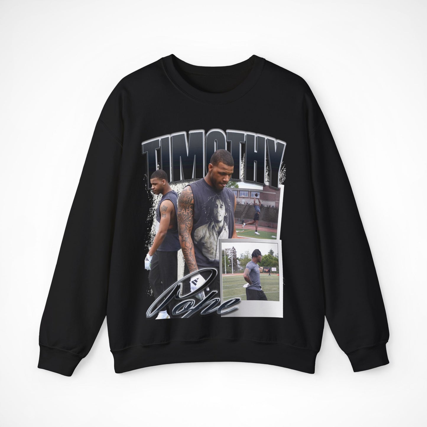 Timothy Pope Graphic Crewneck