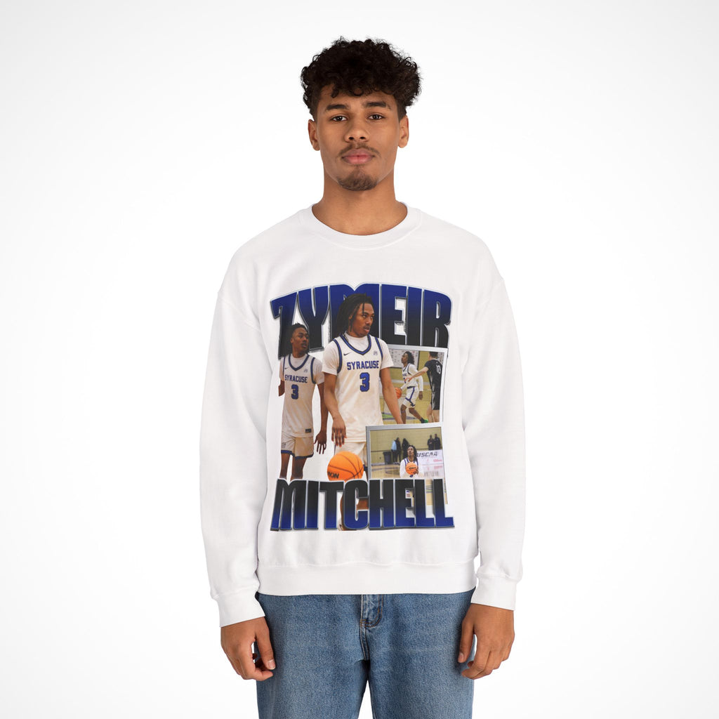 Zymeir Mitchell Graphic Crewneck