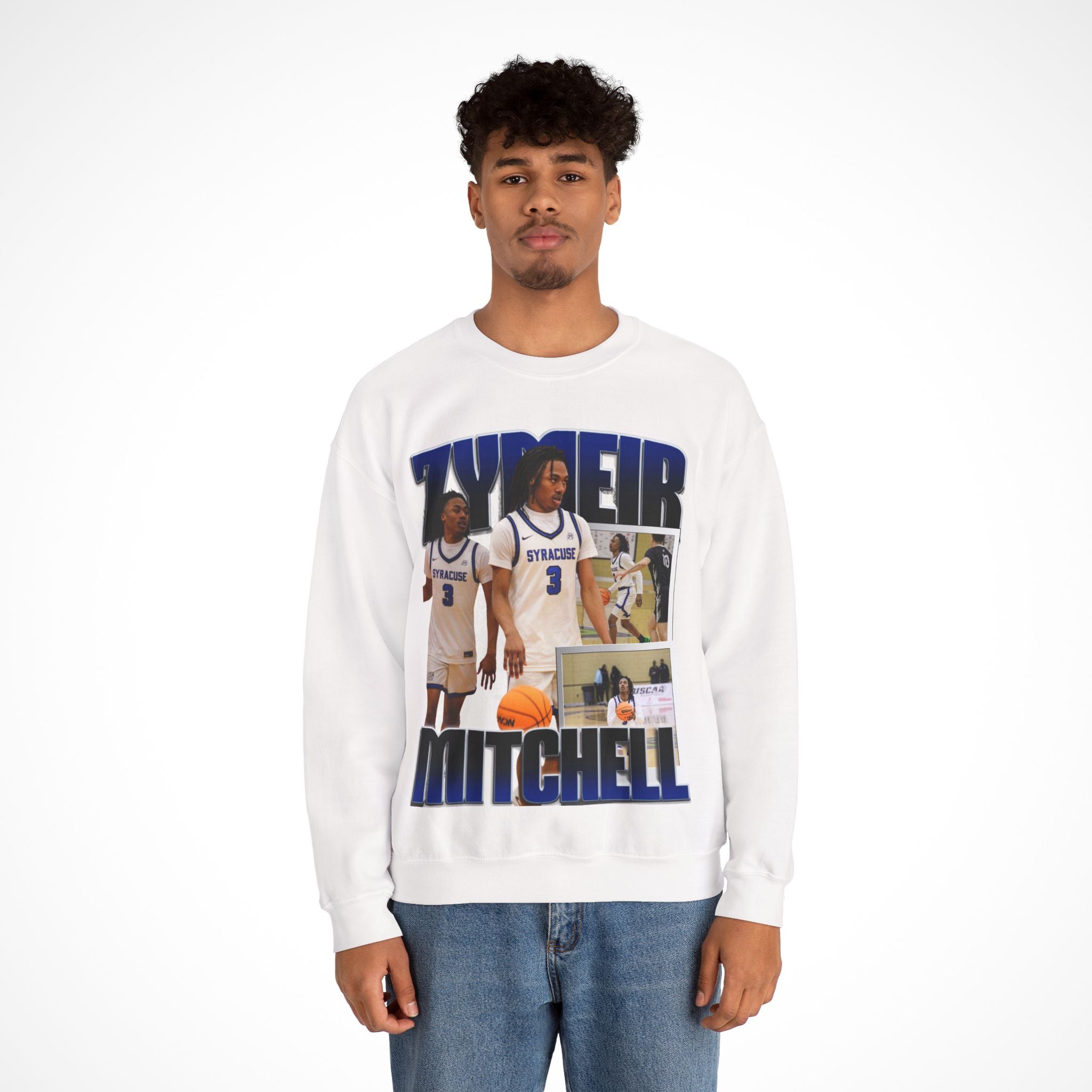 Zymeir Mitchell Graphic Crewneck