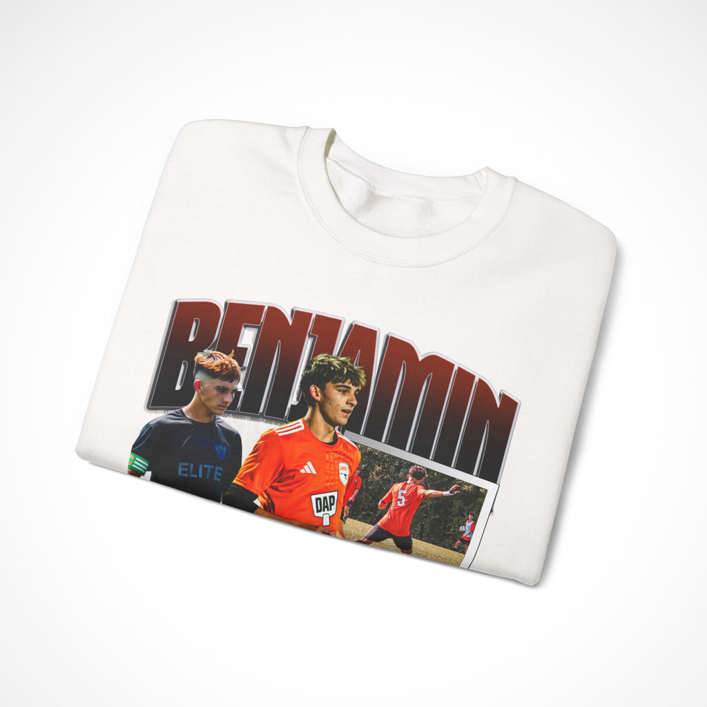 Benjamin Braga Graphic Crewneck
