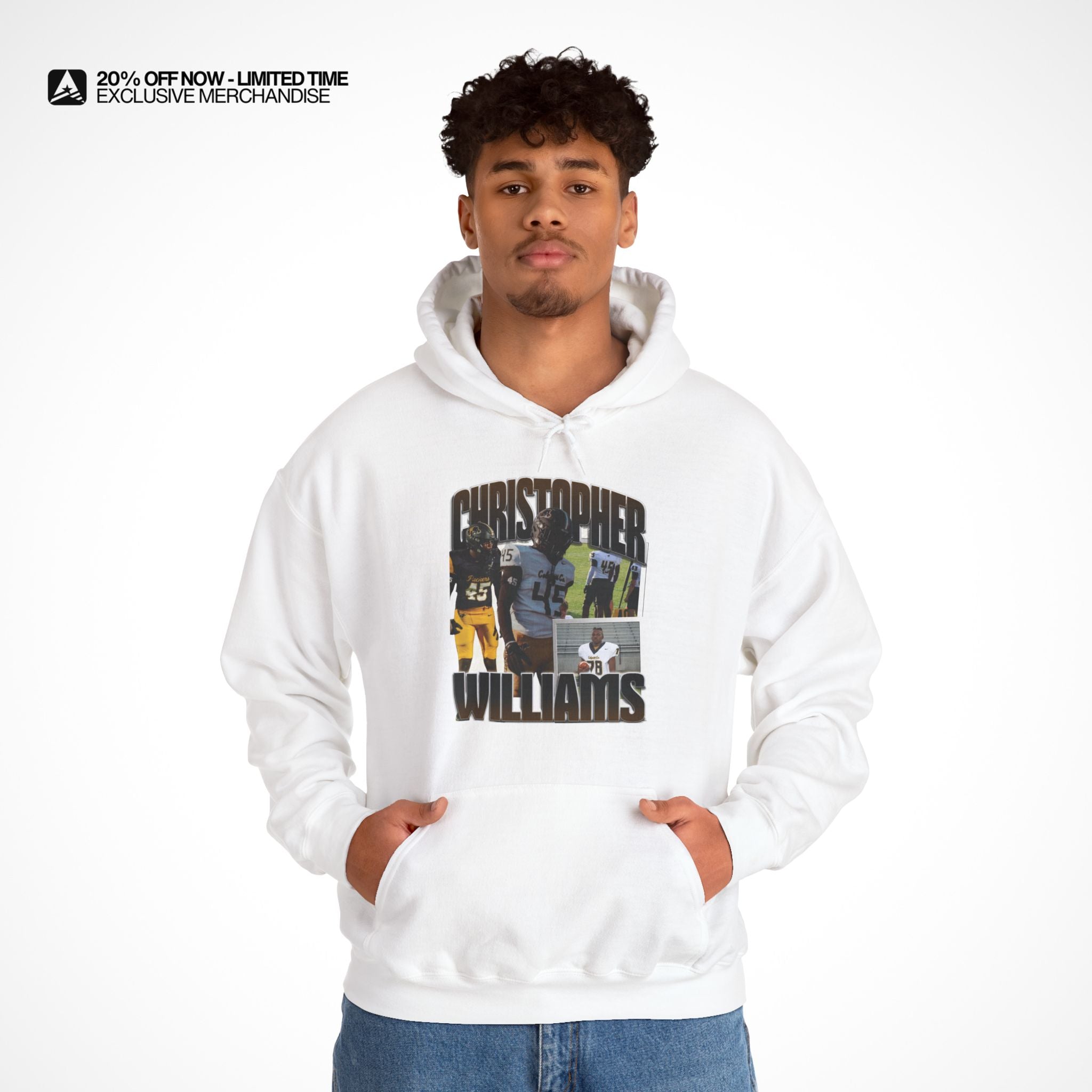 Christopher Williams Graphic Hoodie