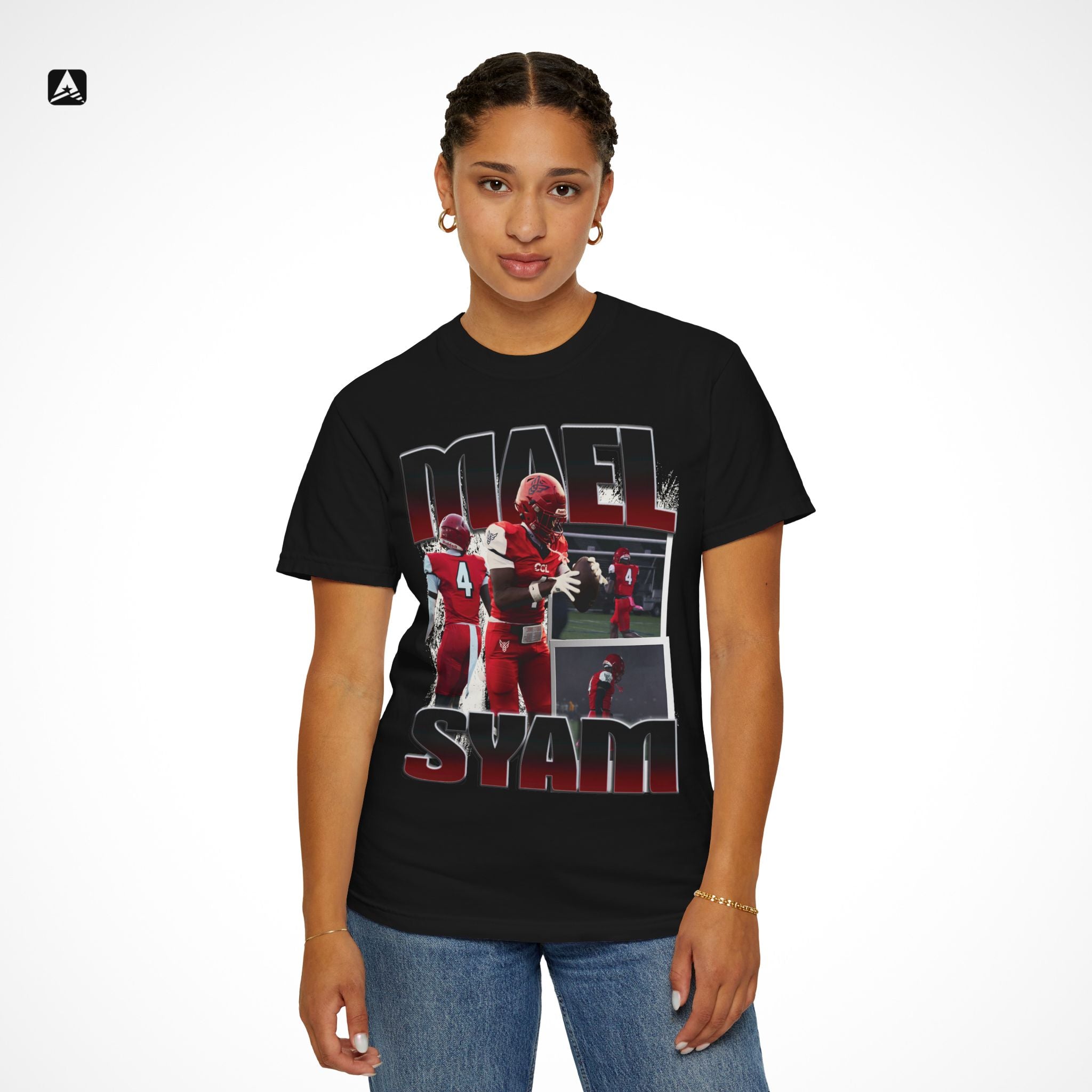 Maël Syam Graphic Tee