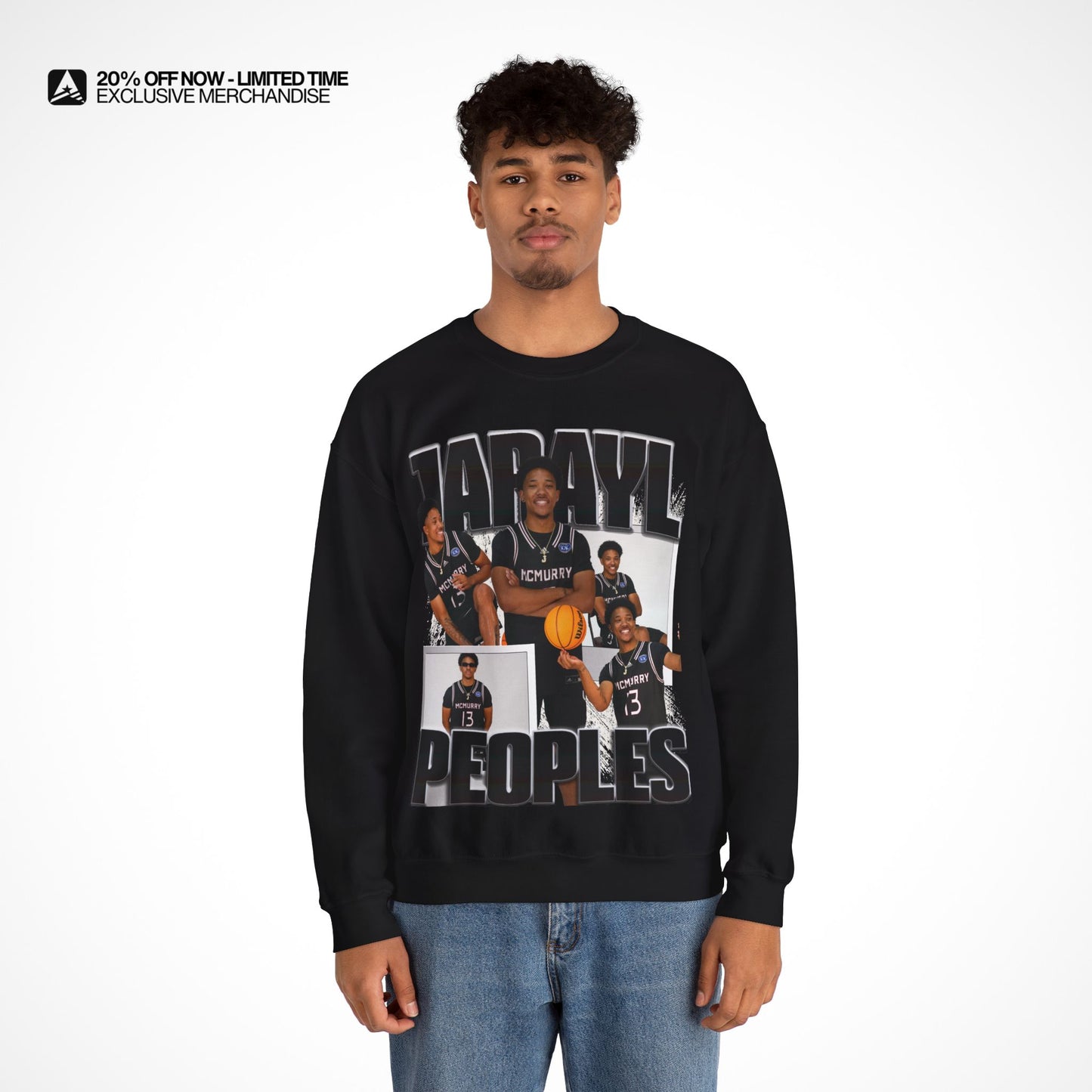 JaRayl Peoples Graphic Crewneck