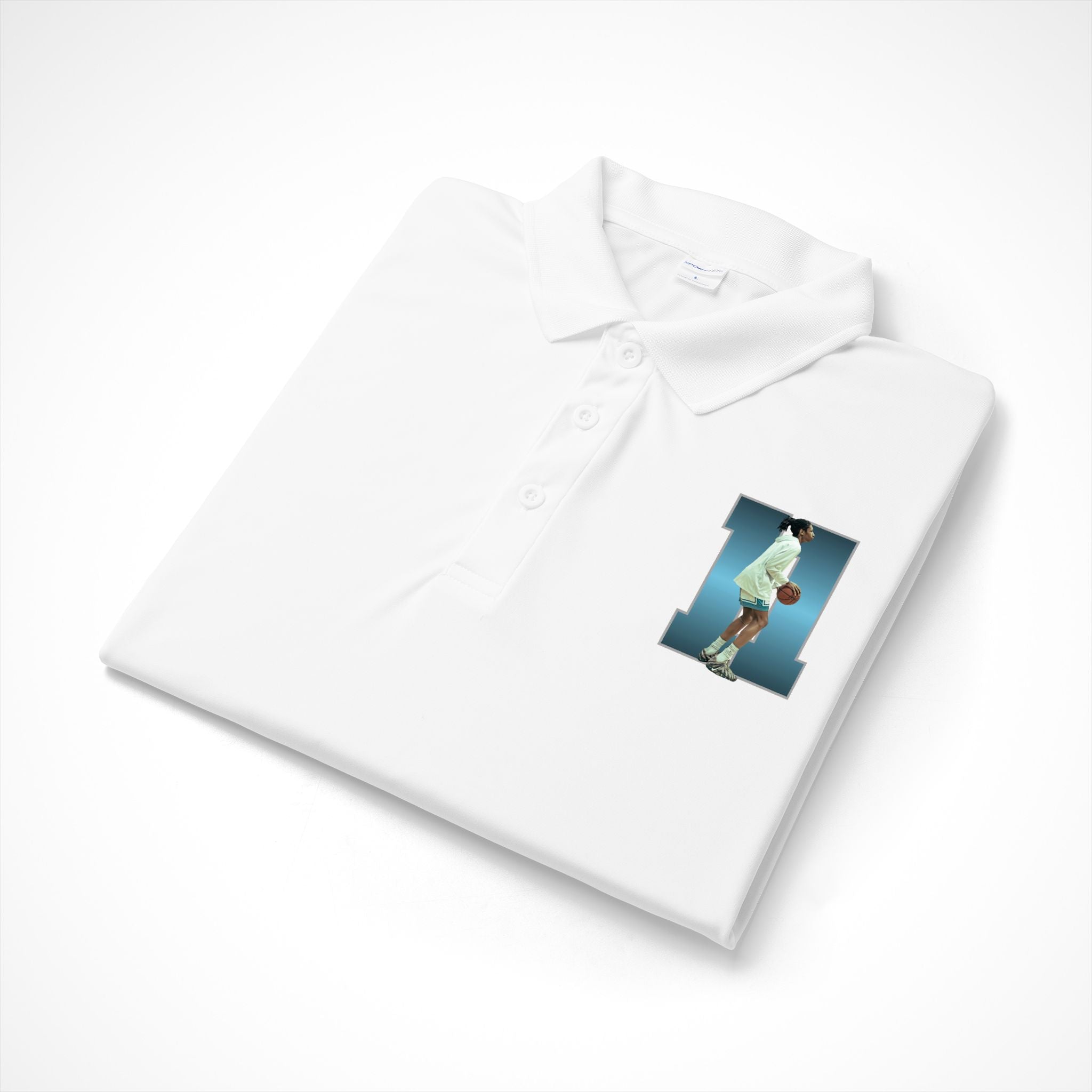 Khari Sims Performance Polo