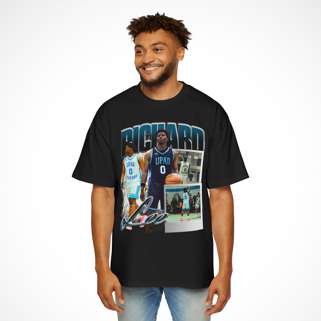 Richard Lee Oversized Graphic Tee