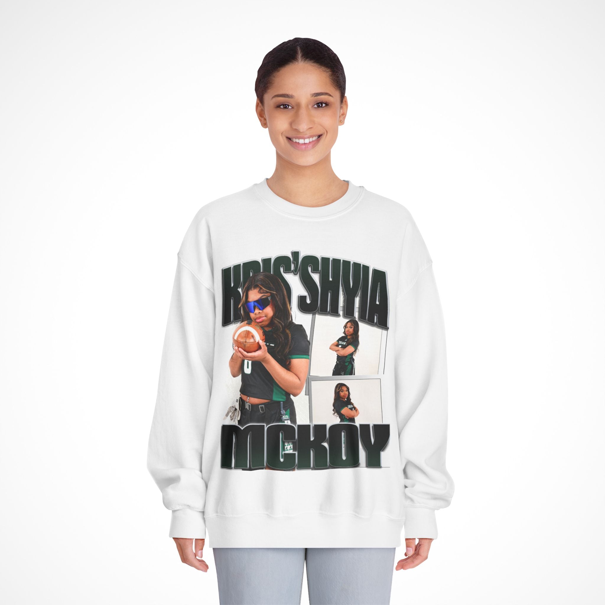 Kris’Shyia McKoy Crewneck Sweatshirt