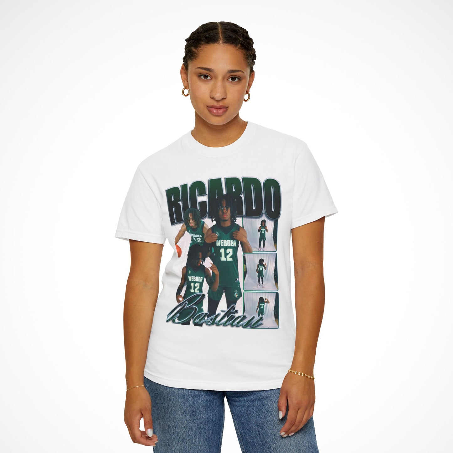 Ricardo Bastian Graphic Tee