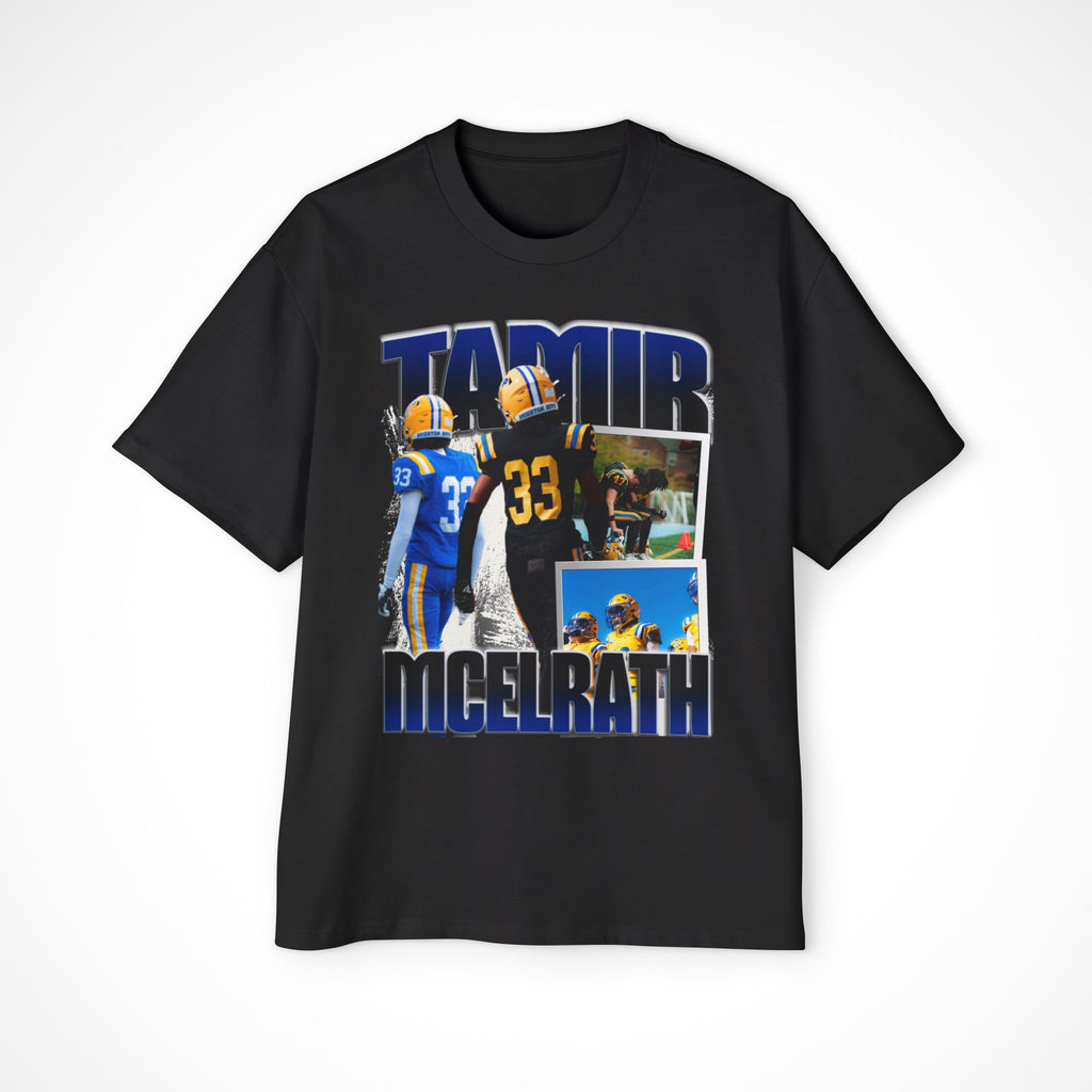 Tamir McElrath Oversized Graphic Tee