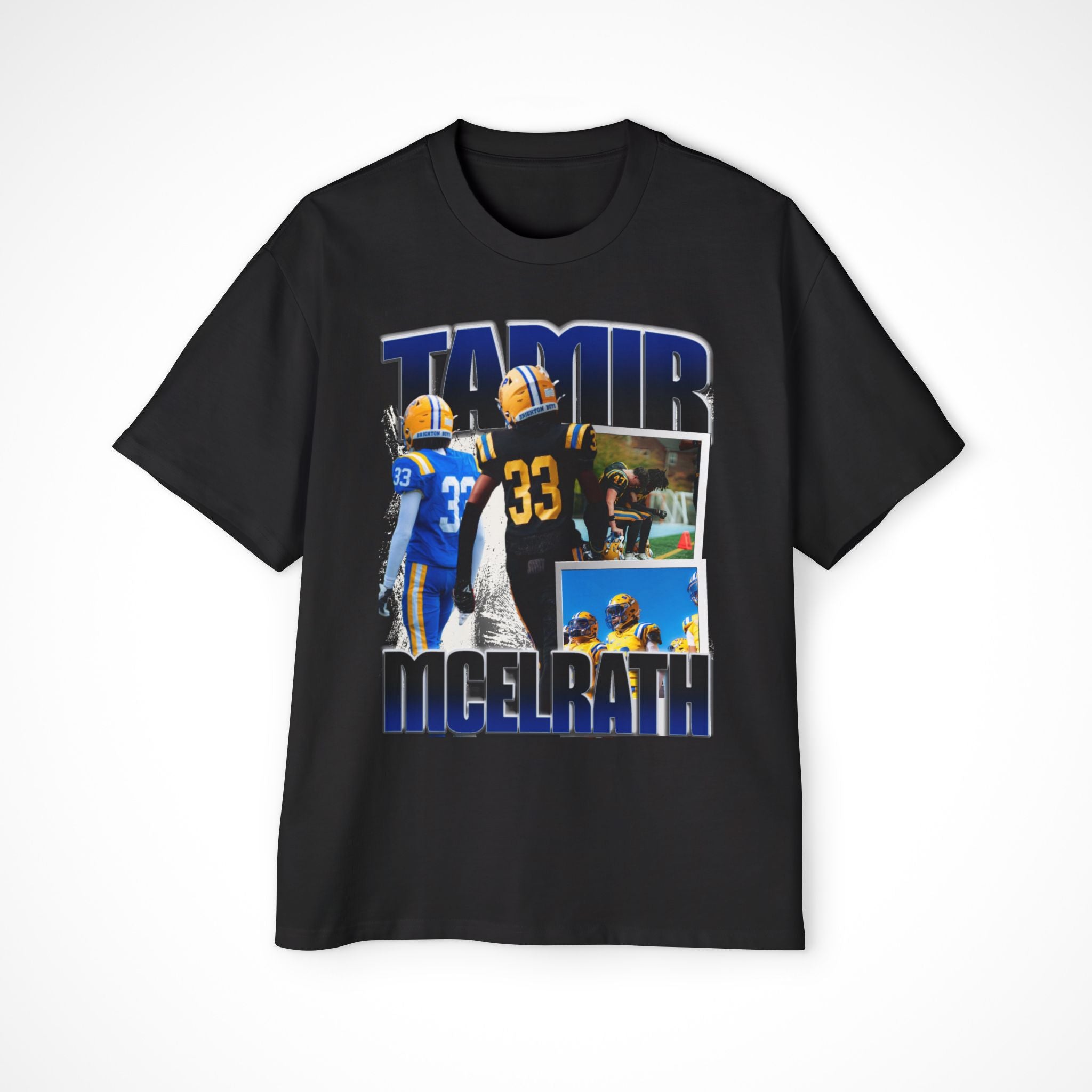 Tamir McElrath Oversized Graphic Tee
