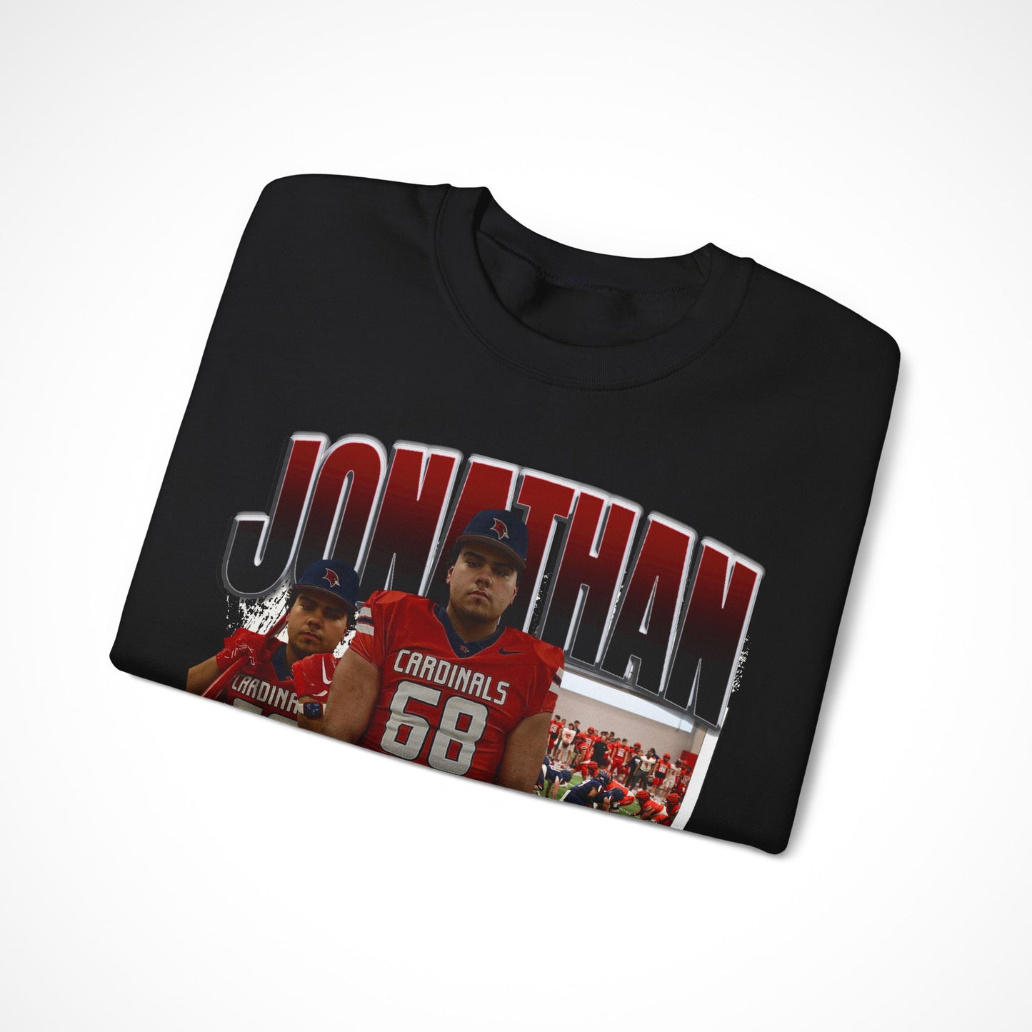Jonathan Camacho Graphic Crewneck