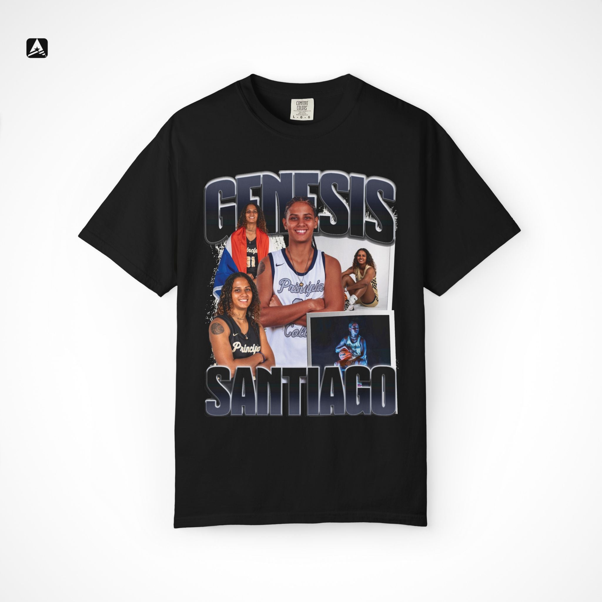 Genesis Santiago Graphic Tee