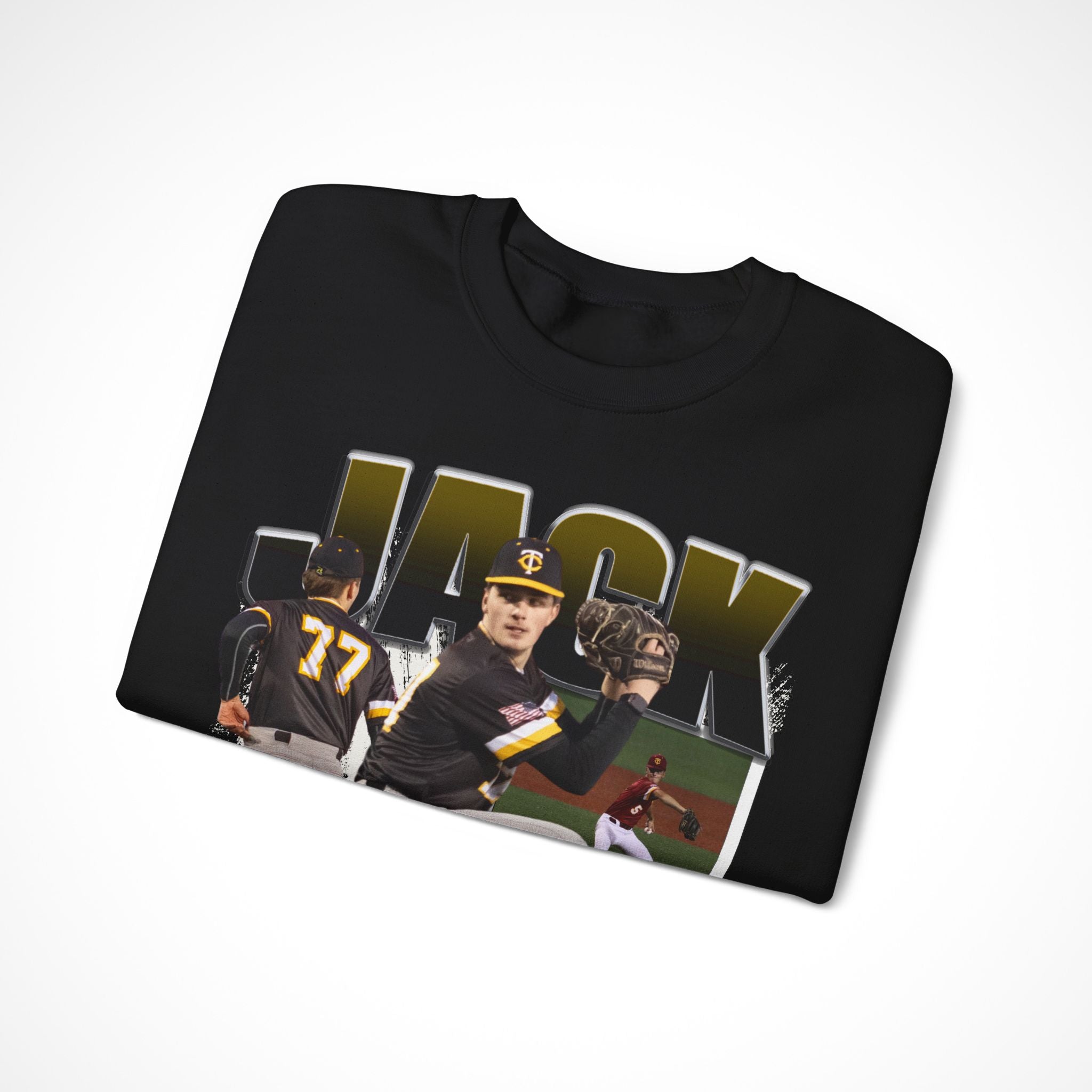 Jack Wolf Graphic Crewneck
