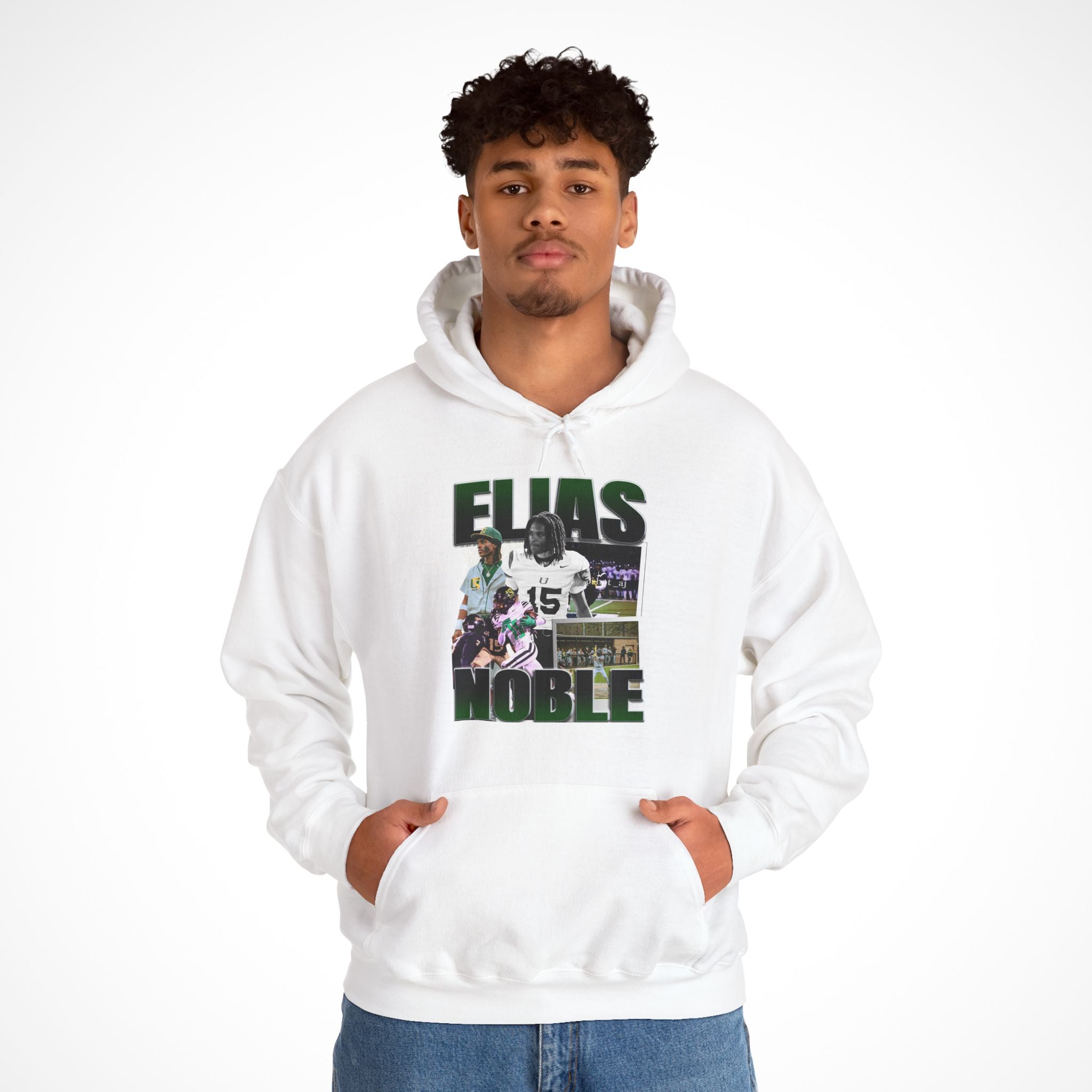 Elias Noble Graphic Hoodie