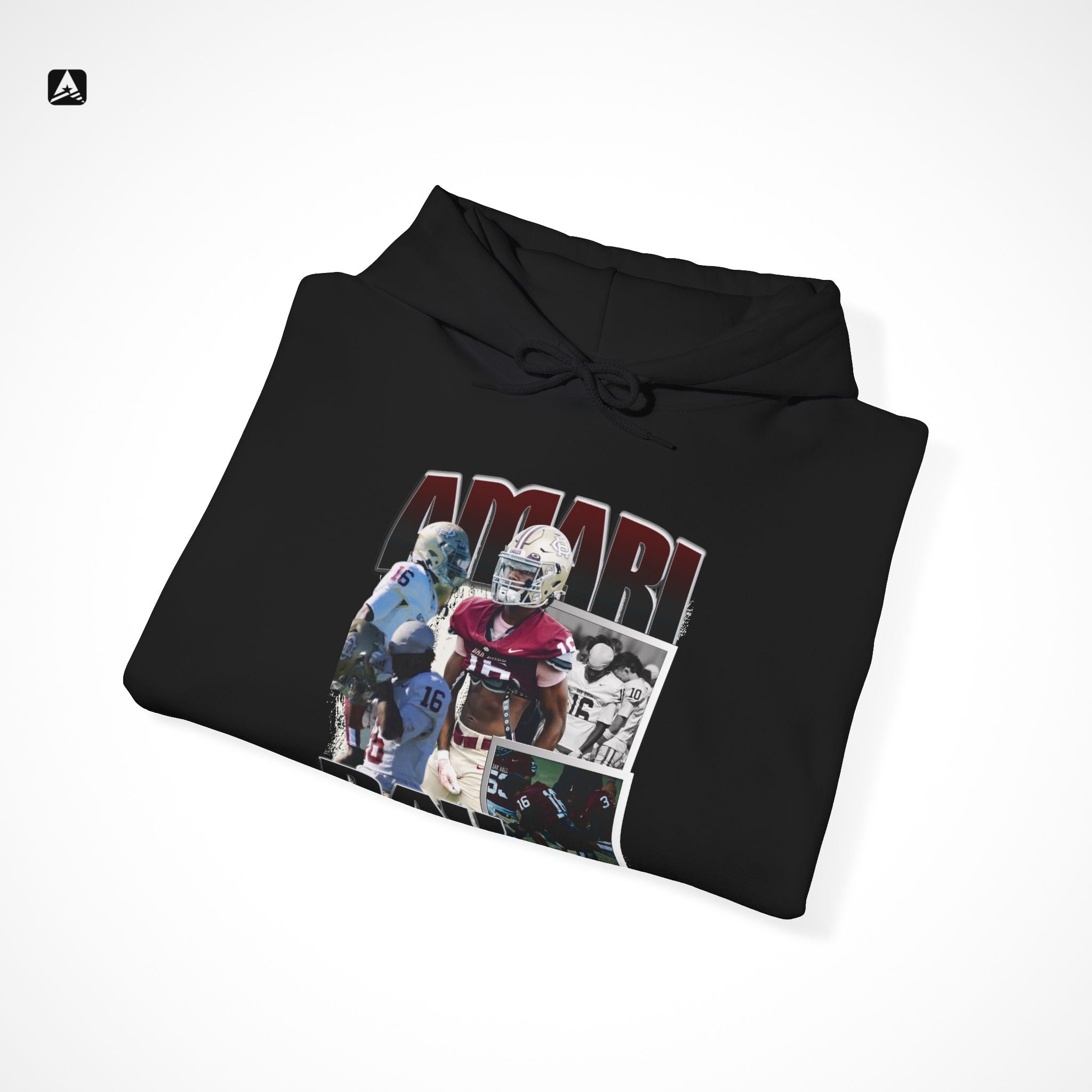 Amari Ray Graphic Hoodie