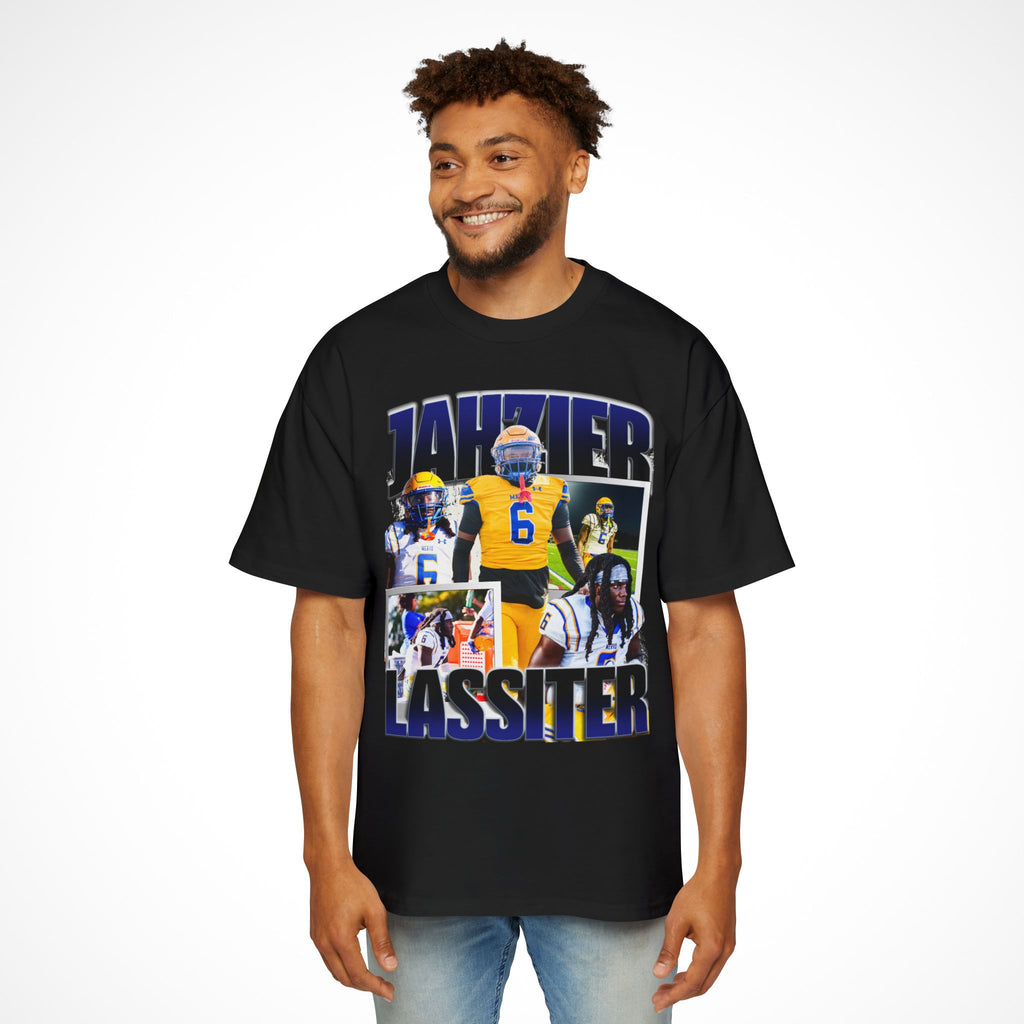 Jahzier Lassiter Oversized Graphic Tee