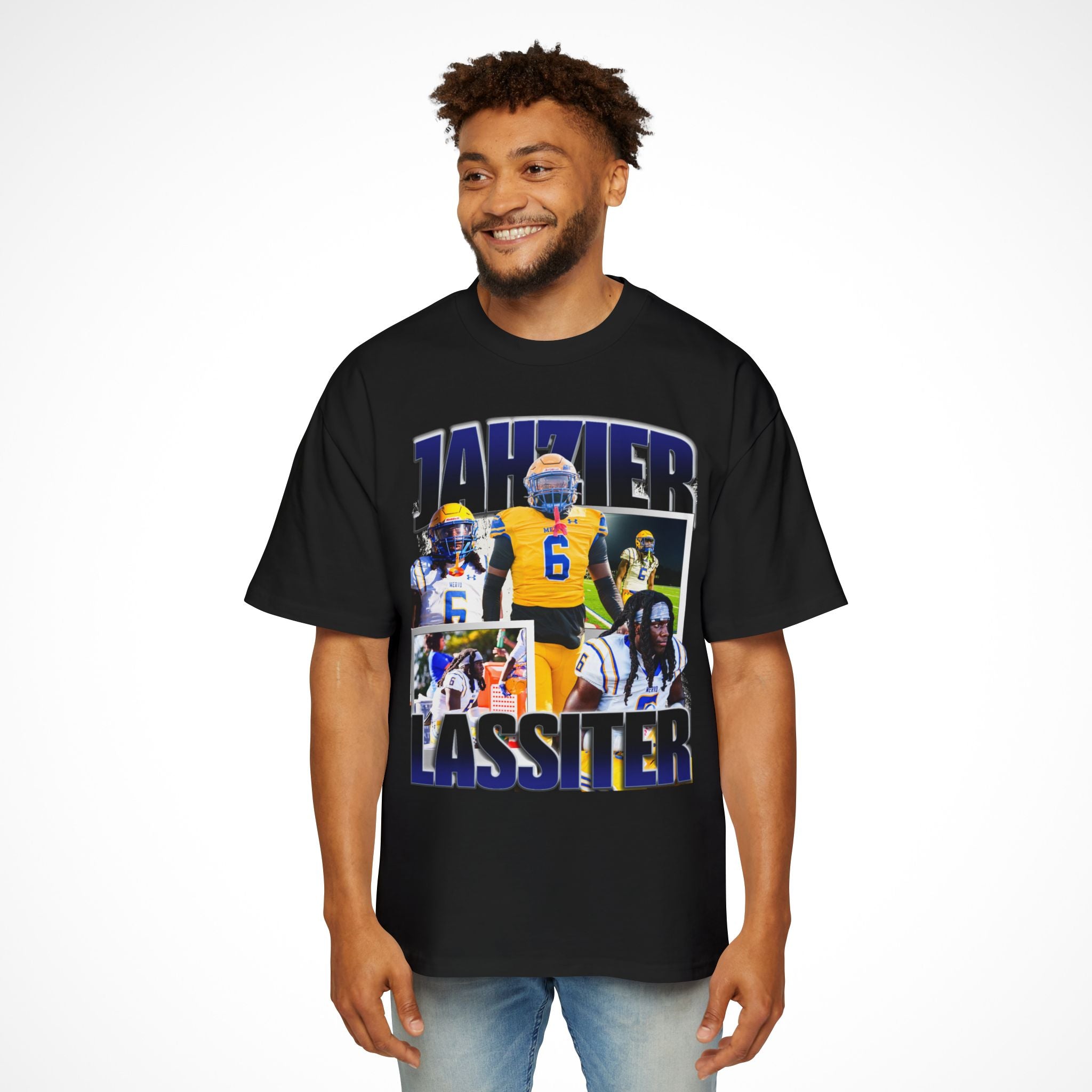 Jahzier Lassiter Oversized Graphic Tee