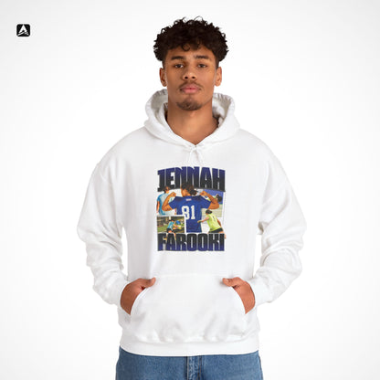 Jennah Farooki Graphic Hoodie