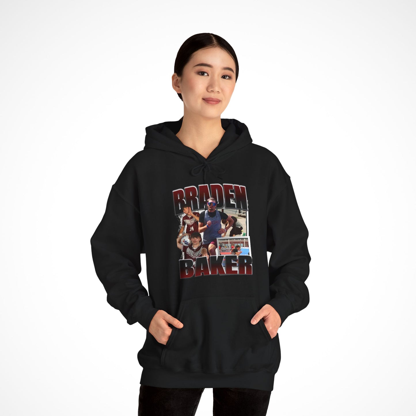 Braden Baker Graphic Hoodie