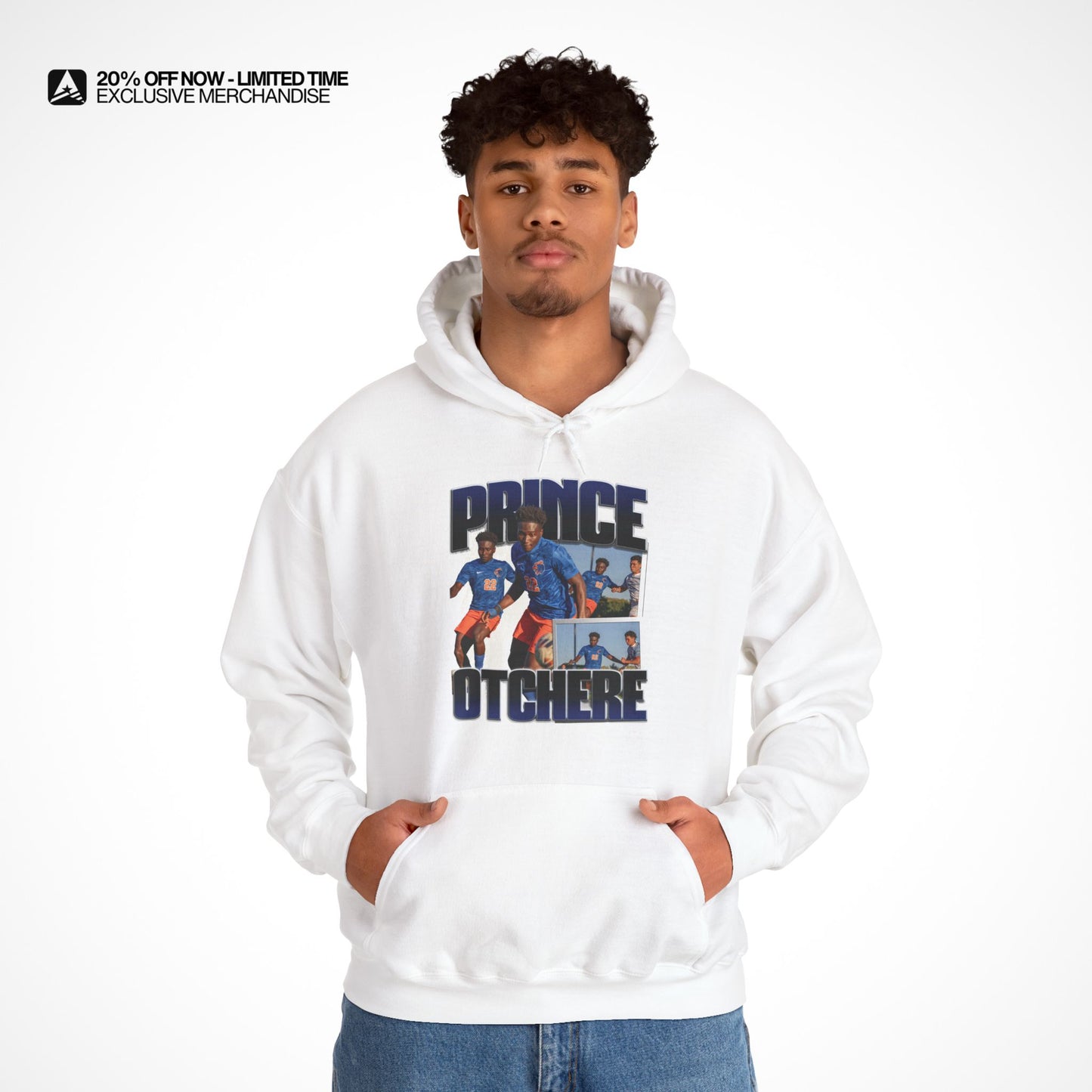 Prince Otchere Graphic Hoodie