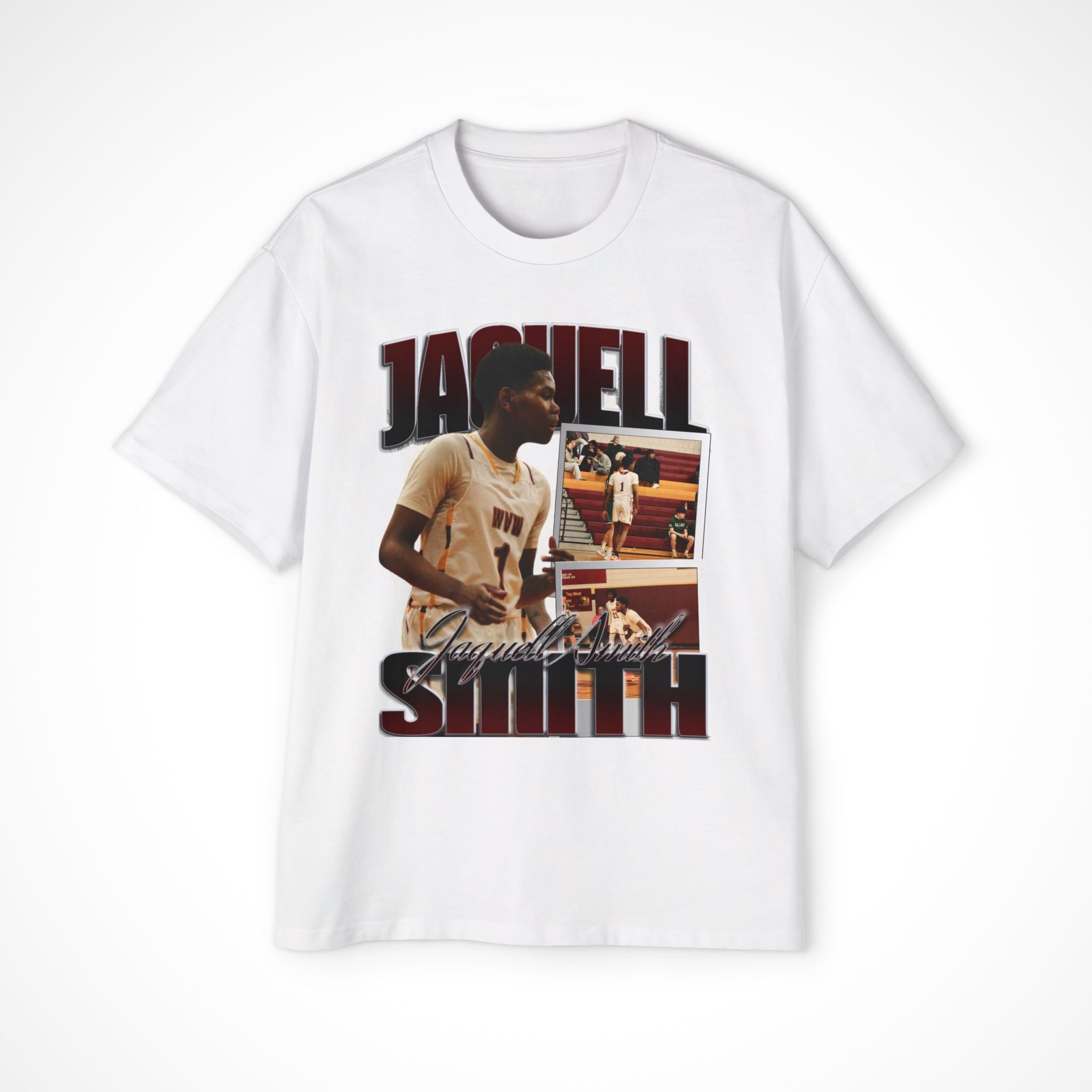 Jaquell Smith Oversized Graphic Tee